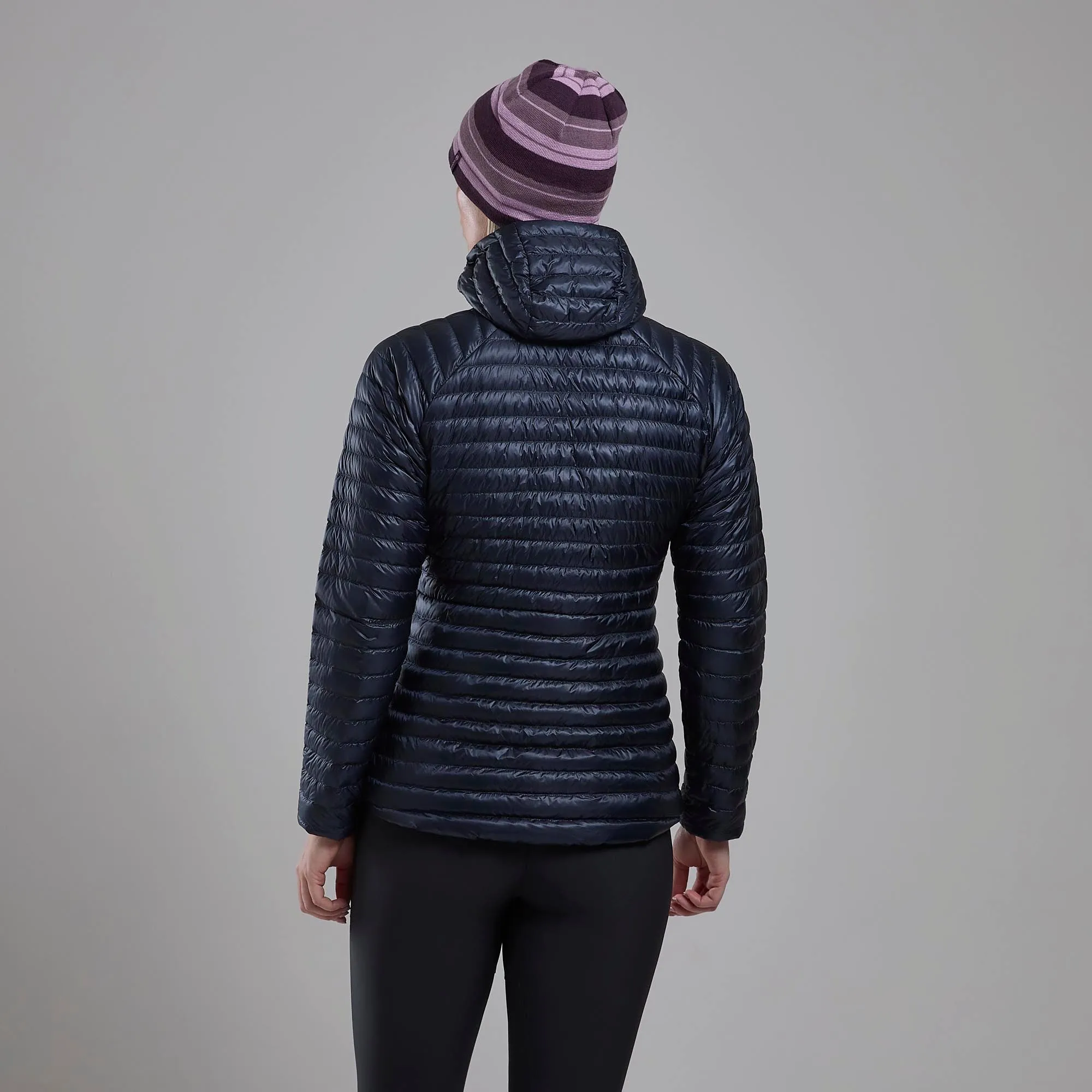 Montane Women's Alpine 850 Nano Hooded Down Jacket Montane