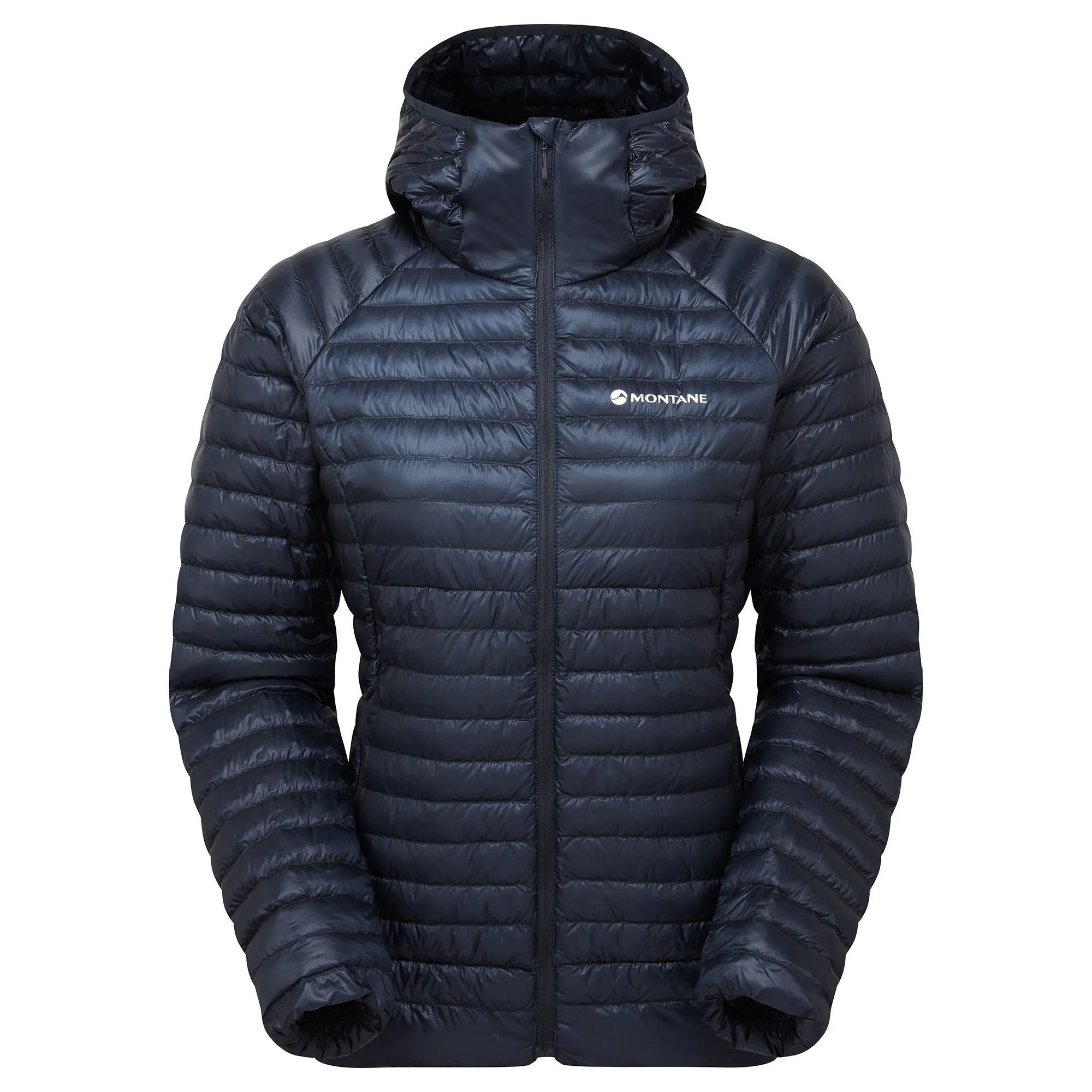 Montane Women's Alpine 850 Nano Hooded Down Jacket Montane