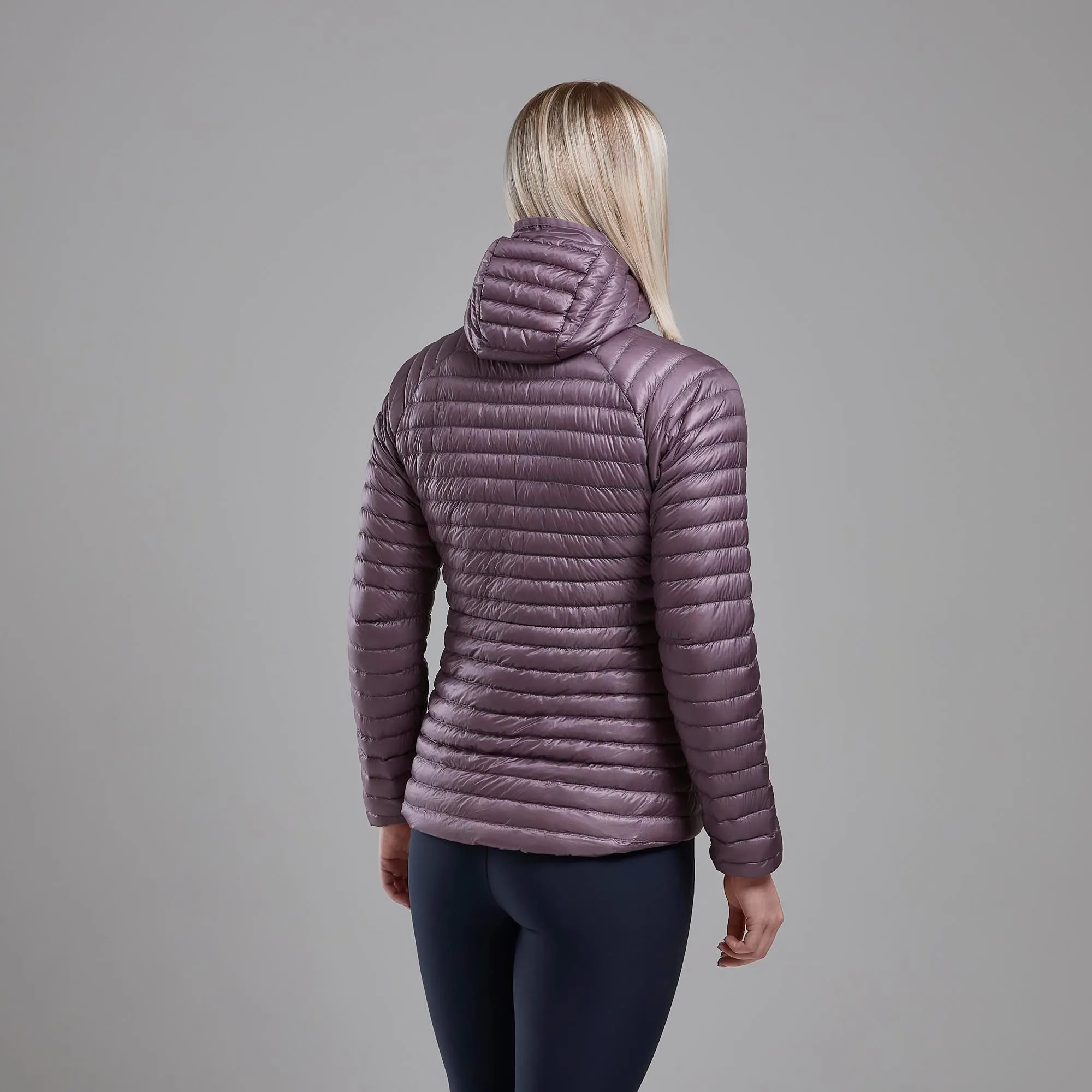 Montane Women's Alpine 850 Nano Hooded Down Jacket Montane