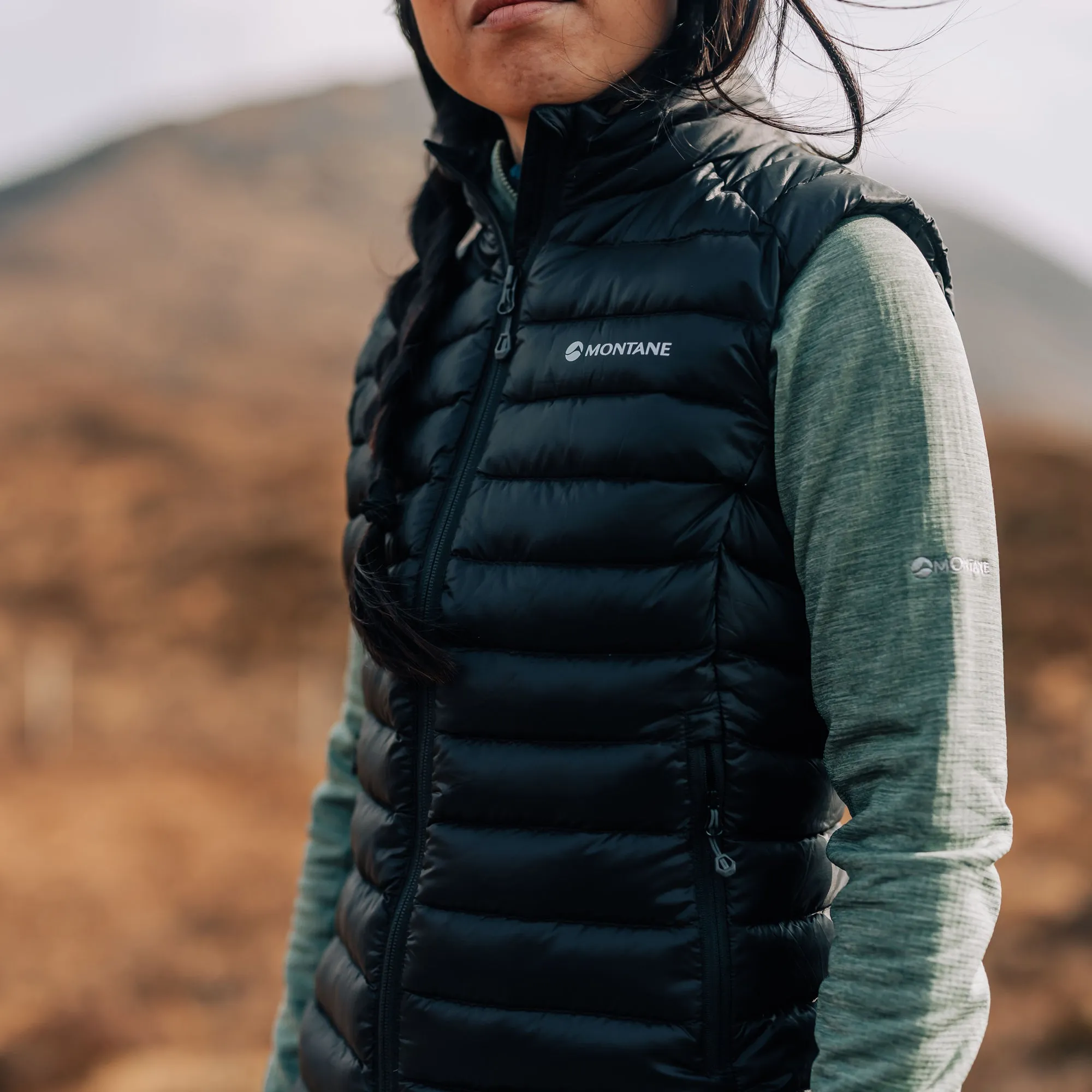 Montane Women's Anti-Freeze Down Gilet Montane