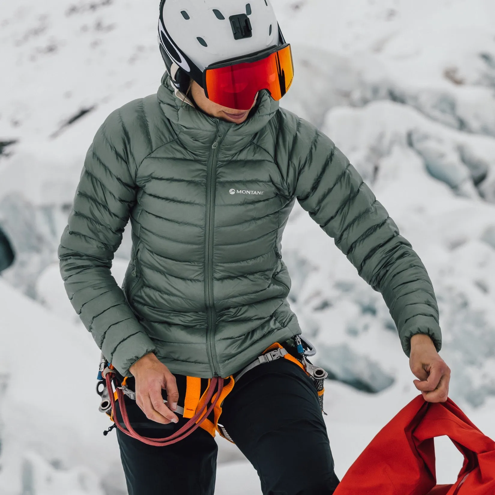 Montane Women's Anti-Freeze Hooded Down Jacket Montane