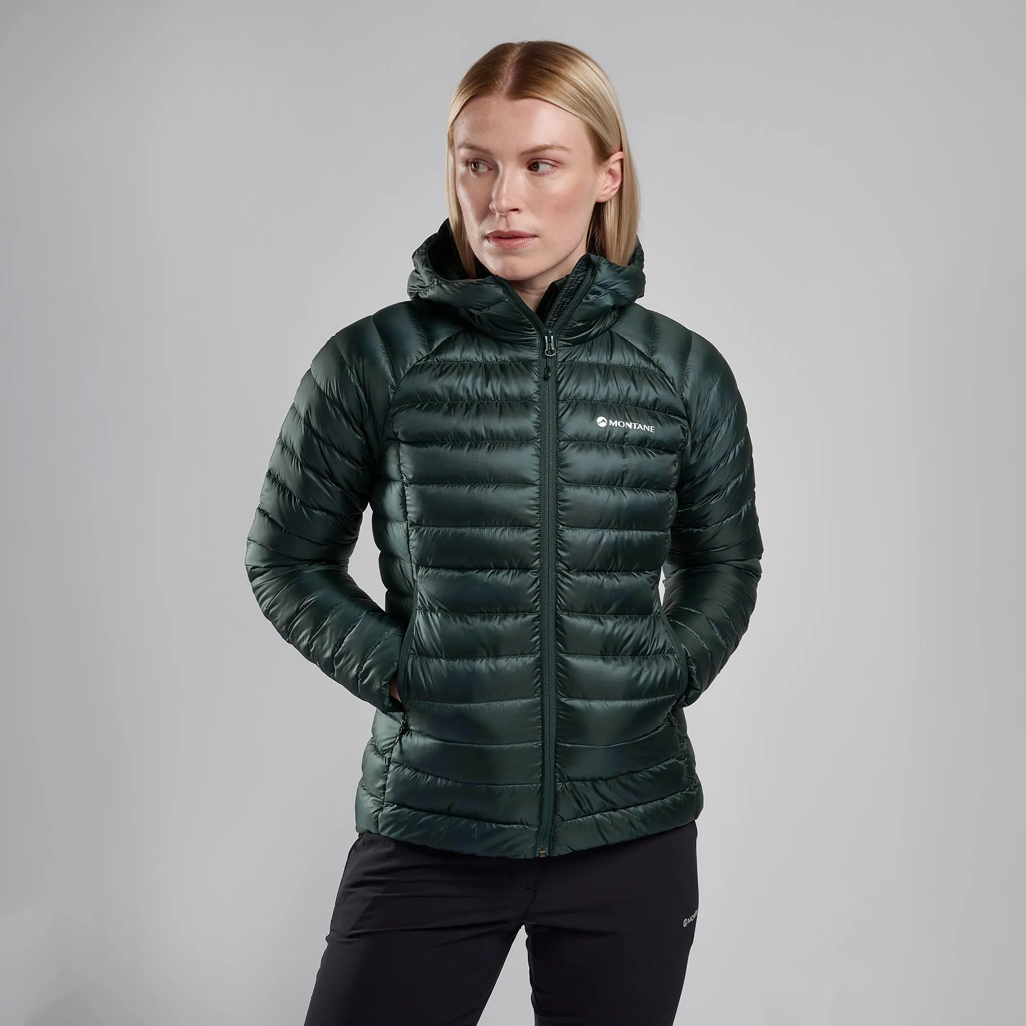Montane Women's Anti-Freeze Hooded Down Jacket Montane