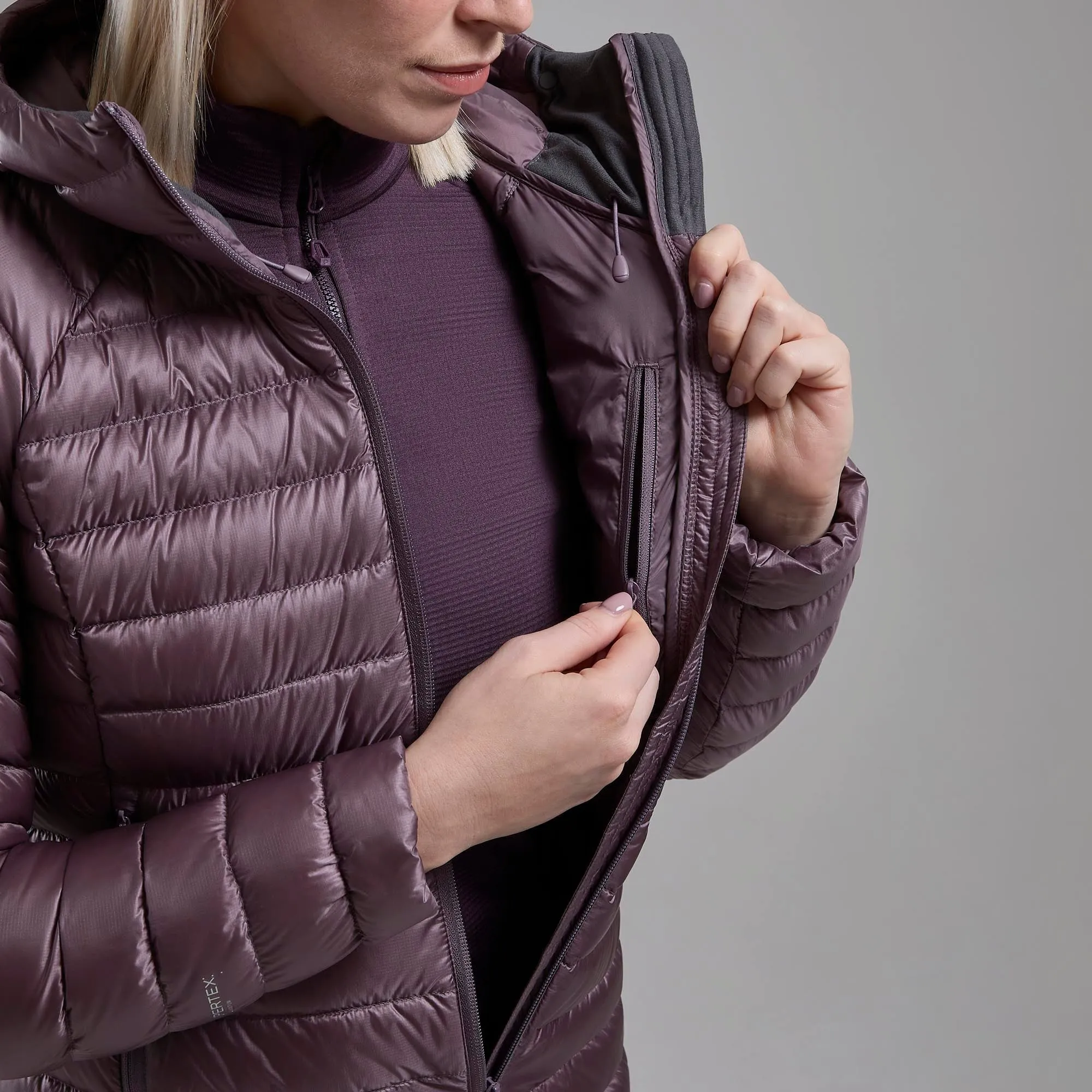 Montane Women's Anti-Freeze Hooded Down Jacket Montane