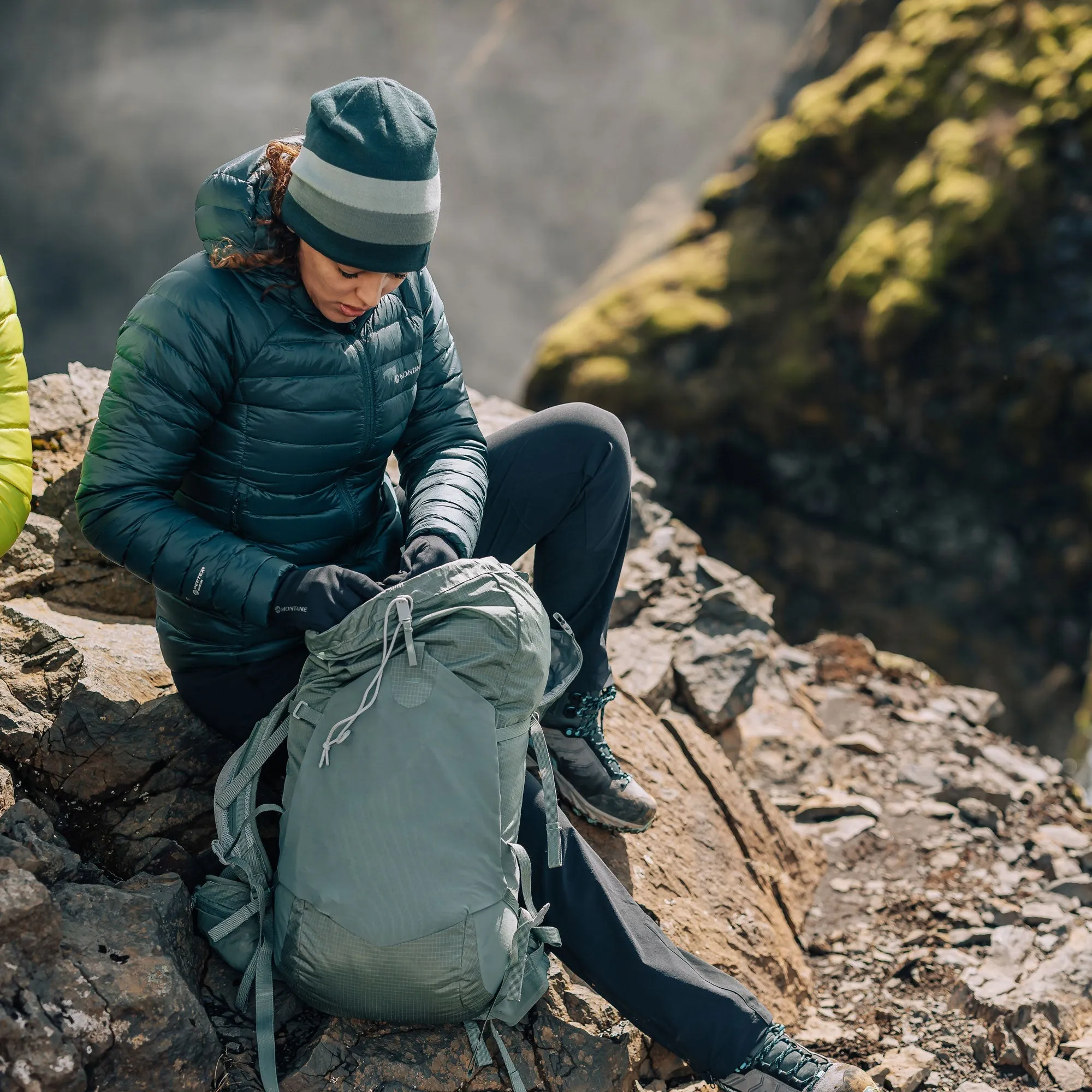 Montane Women's Anti-Freeze Hooded Down Jacket Montane