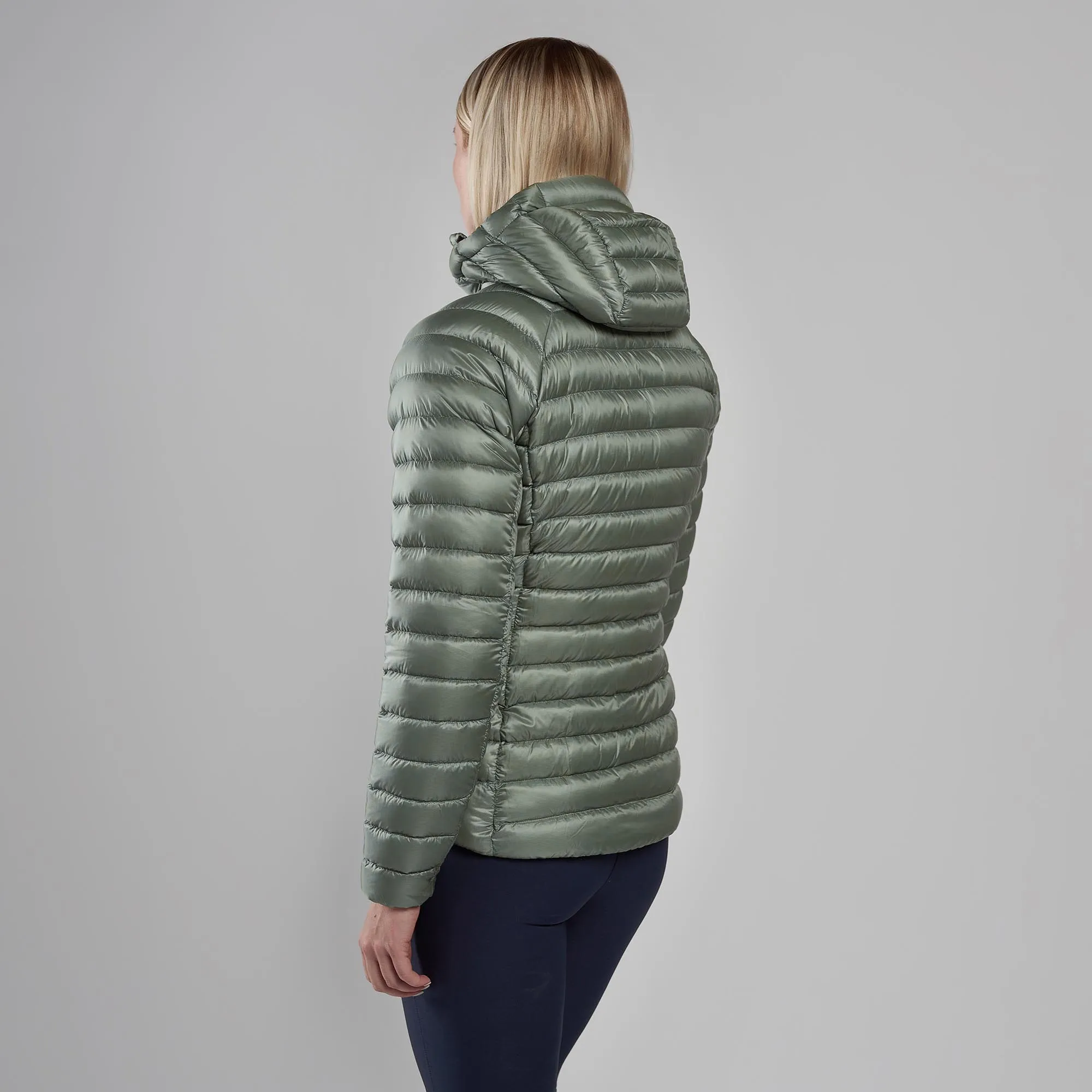 Montane Women's Anti-Freeze Hooded Down Jacket Montane