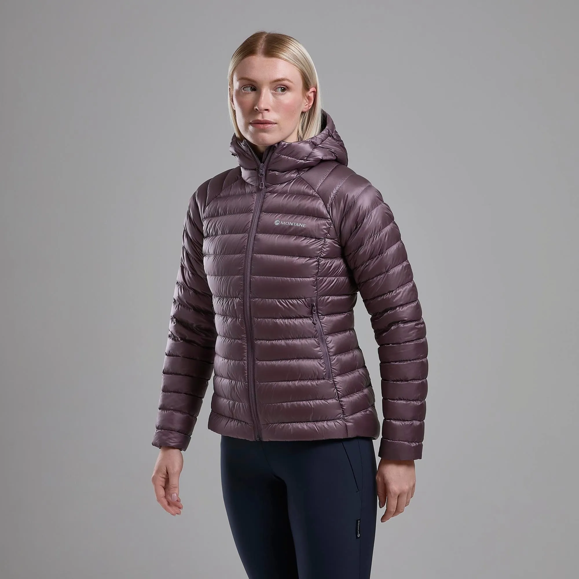 Montane Women's Anti-Freeze Hooded Down Jacket Montane