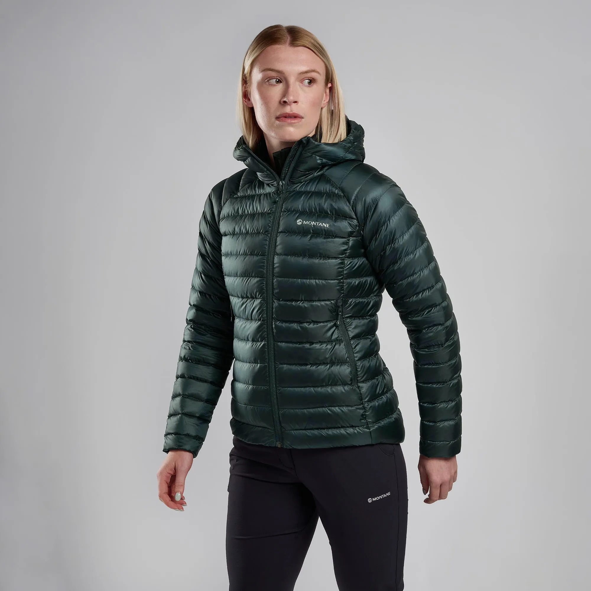 Montane Women's Anti-Freeze Hooded Down Jacket Montane