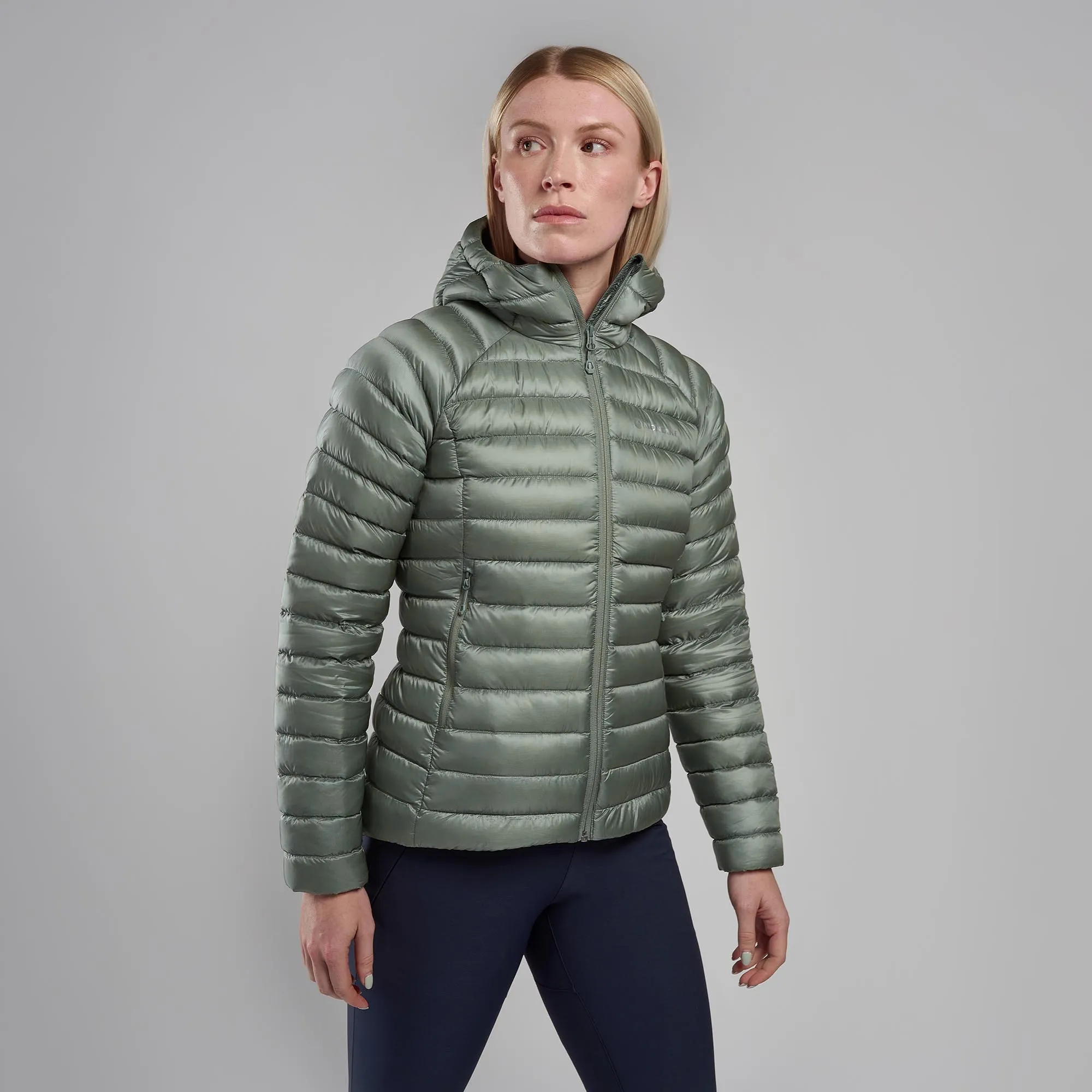 Montane Women's Anti-Freeze Hooded Down Jacket Montane