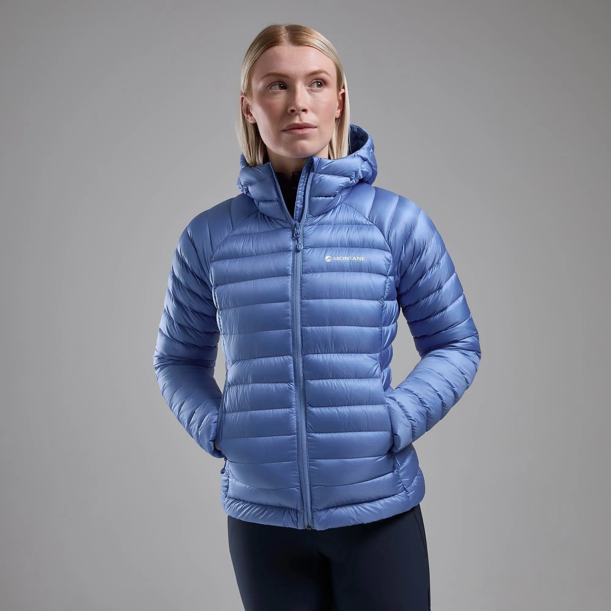 Montane Women's Anti-Freeze Hooded Down Jacket Montane