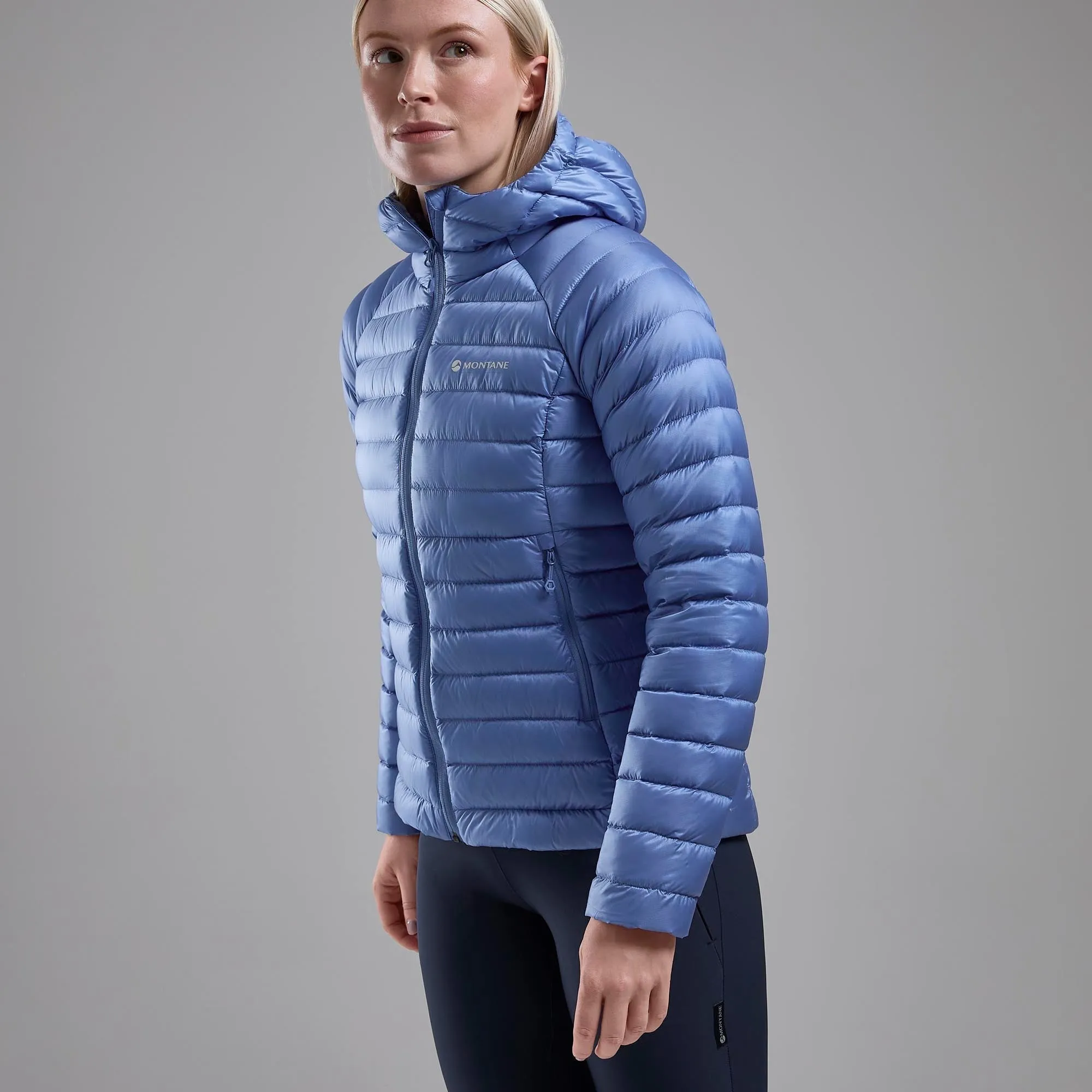 Montane Women's Anti-Freeze Hooded Down Jacket Montane