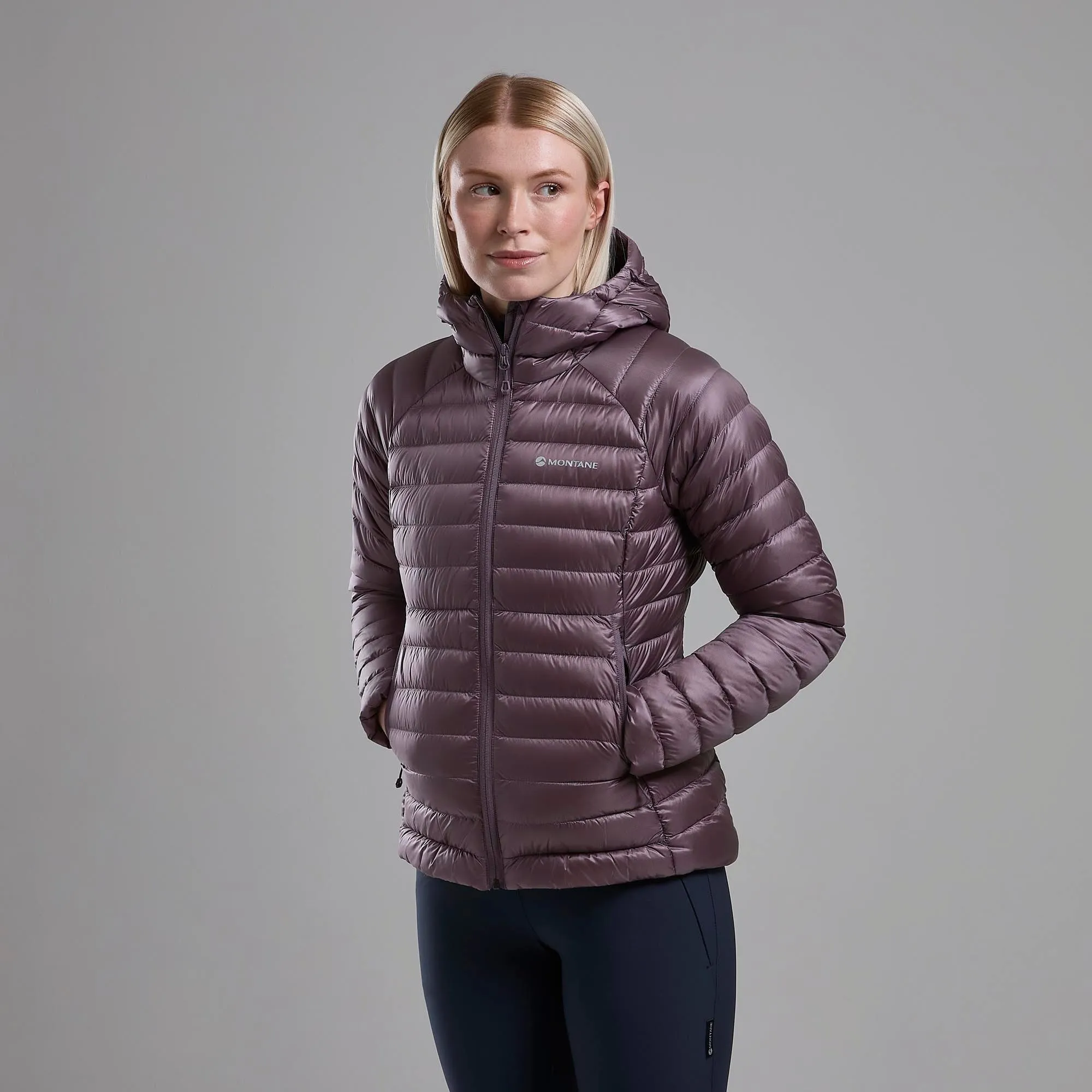 Montane Women's Anti-Freeze Hooded Down Jacket Montane