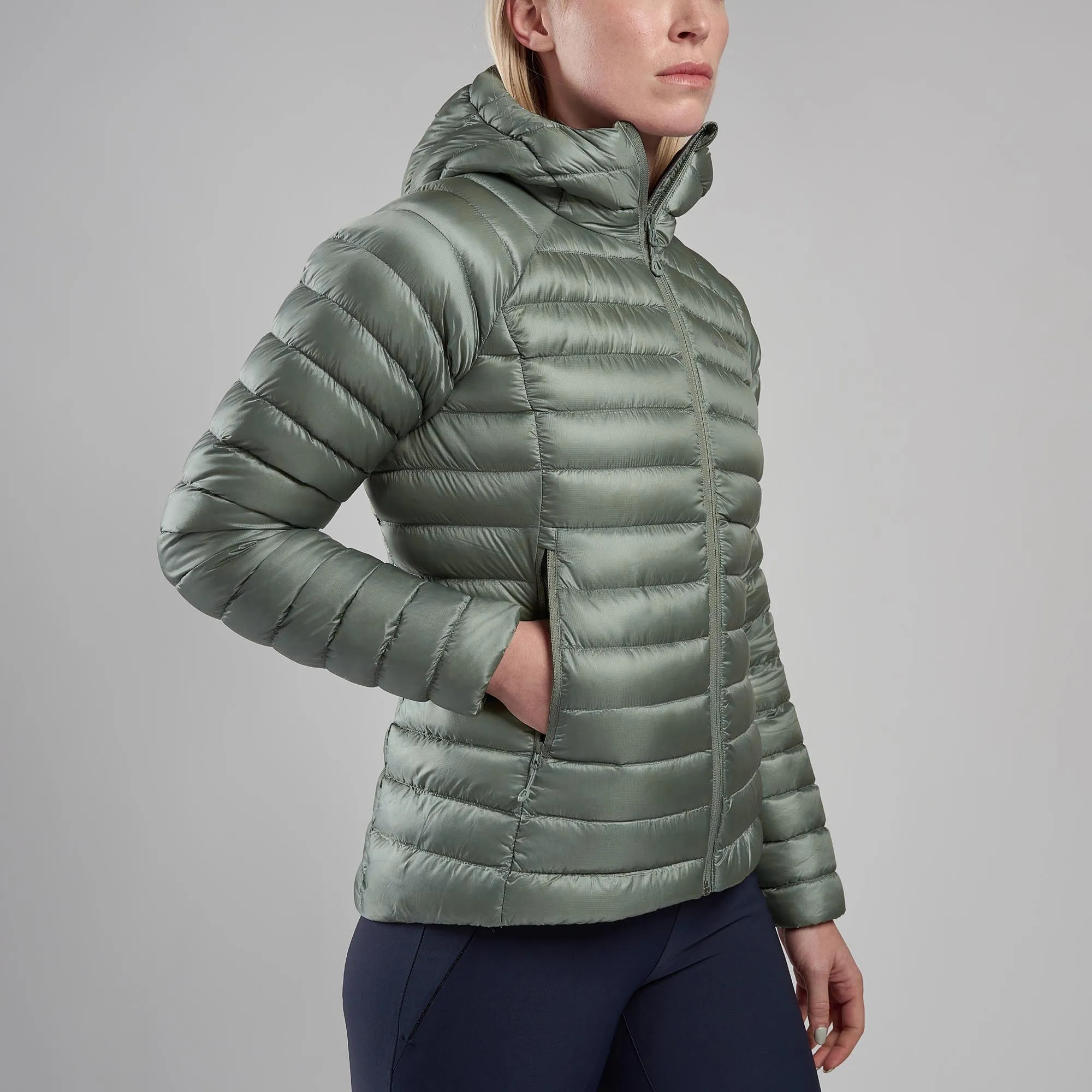 Montane Women's Anti-Freeze Hooded Down Jacket Montane