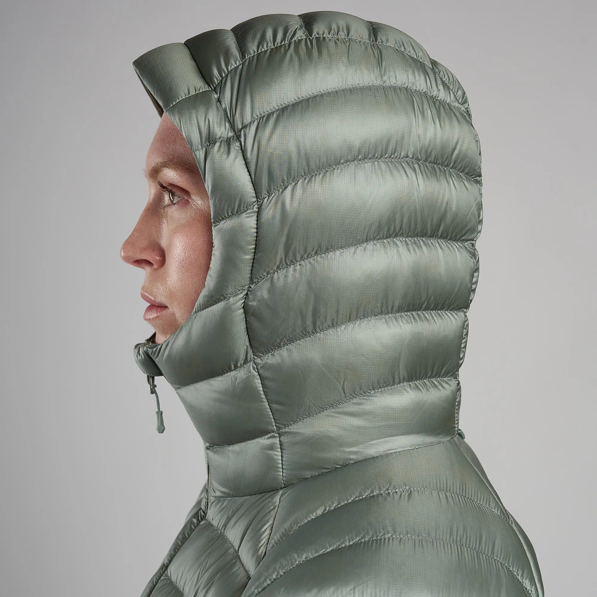 Montane Women's Anti-Freeze Hooded Down Jacket Montane