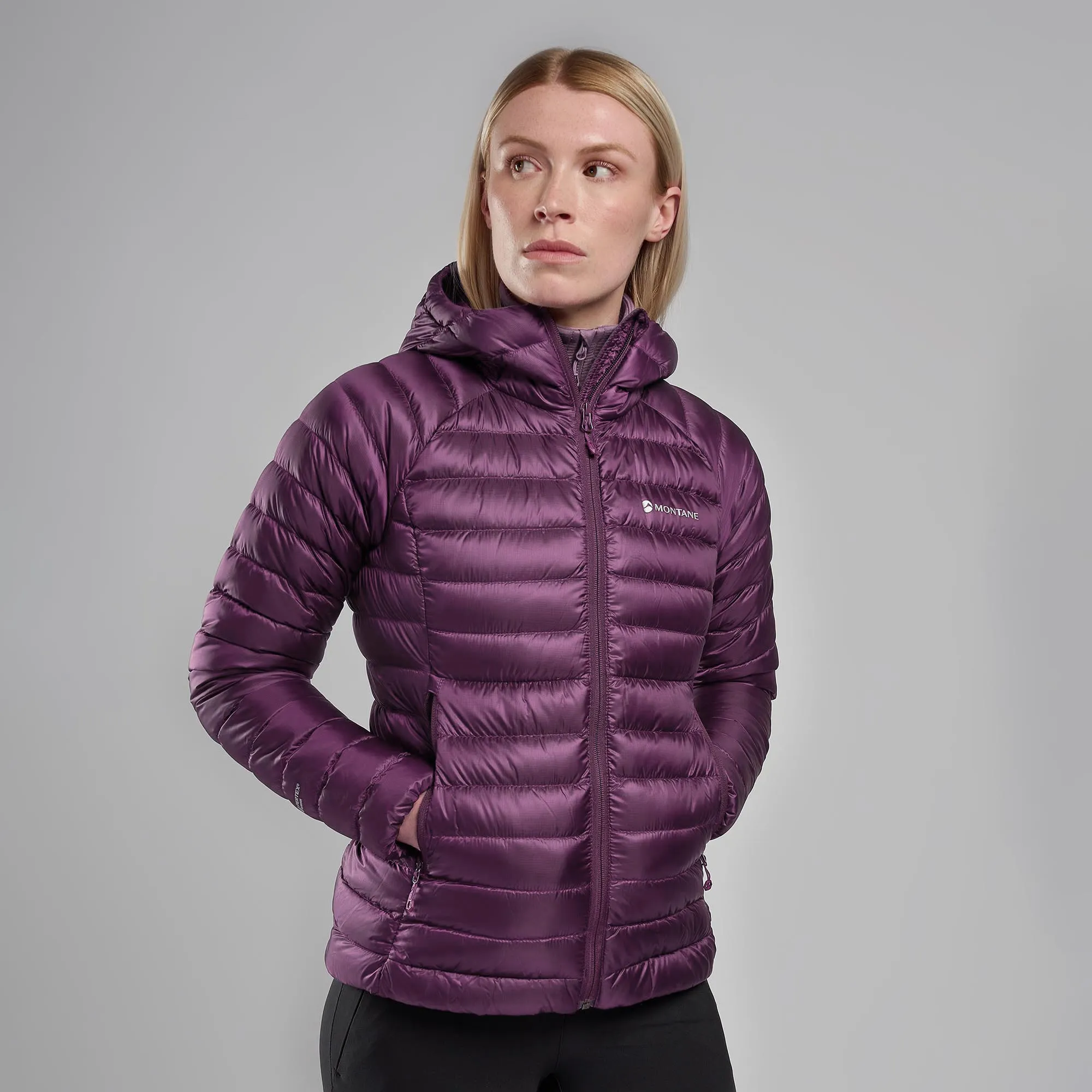 Montane Women's Anti-Freeze Hooded Down Jacket Montane