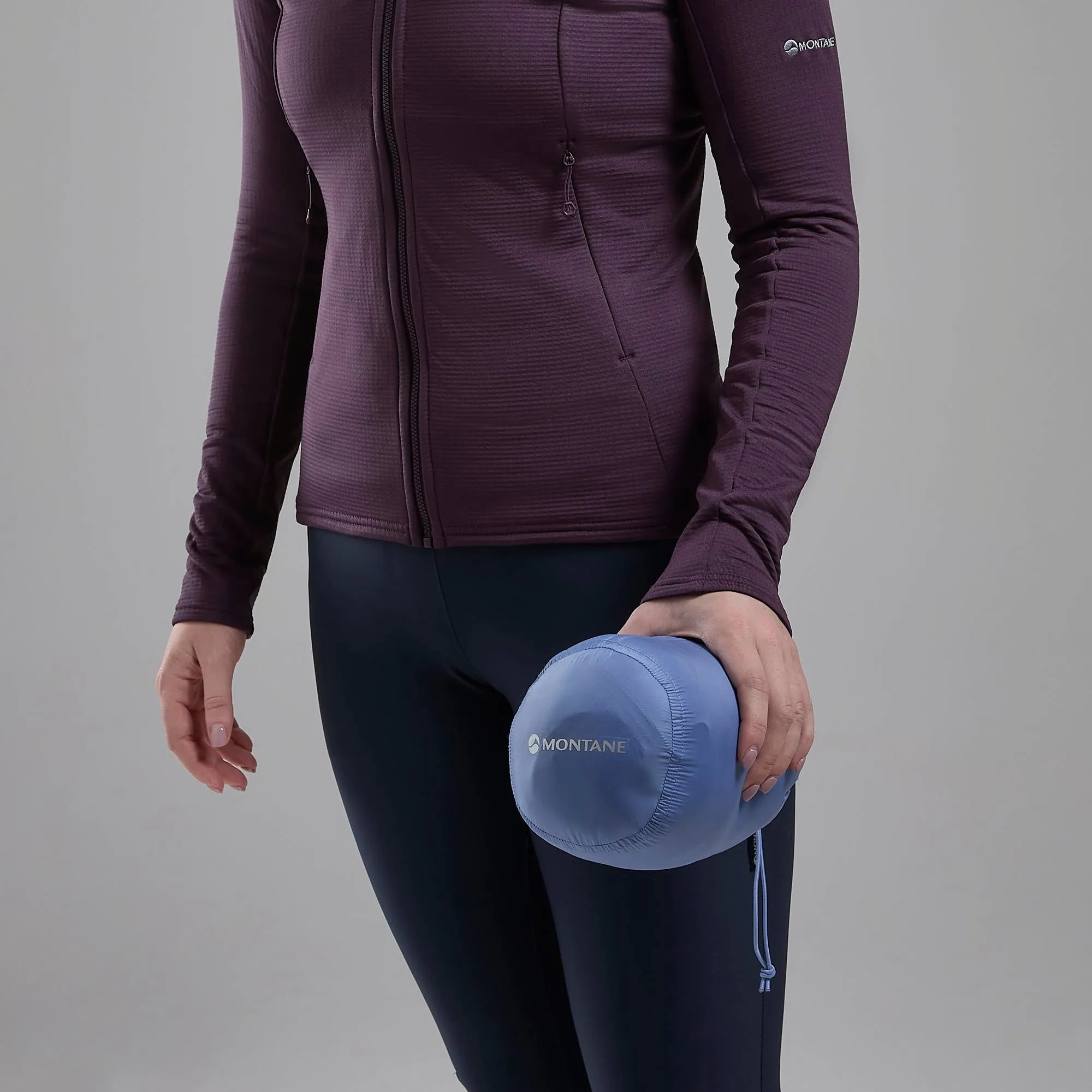 Montane Women's Anti-Freeze Hooded Down Jacket Montane