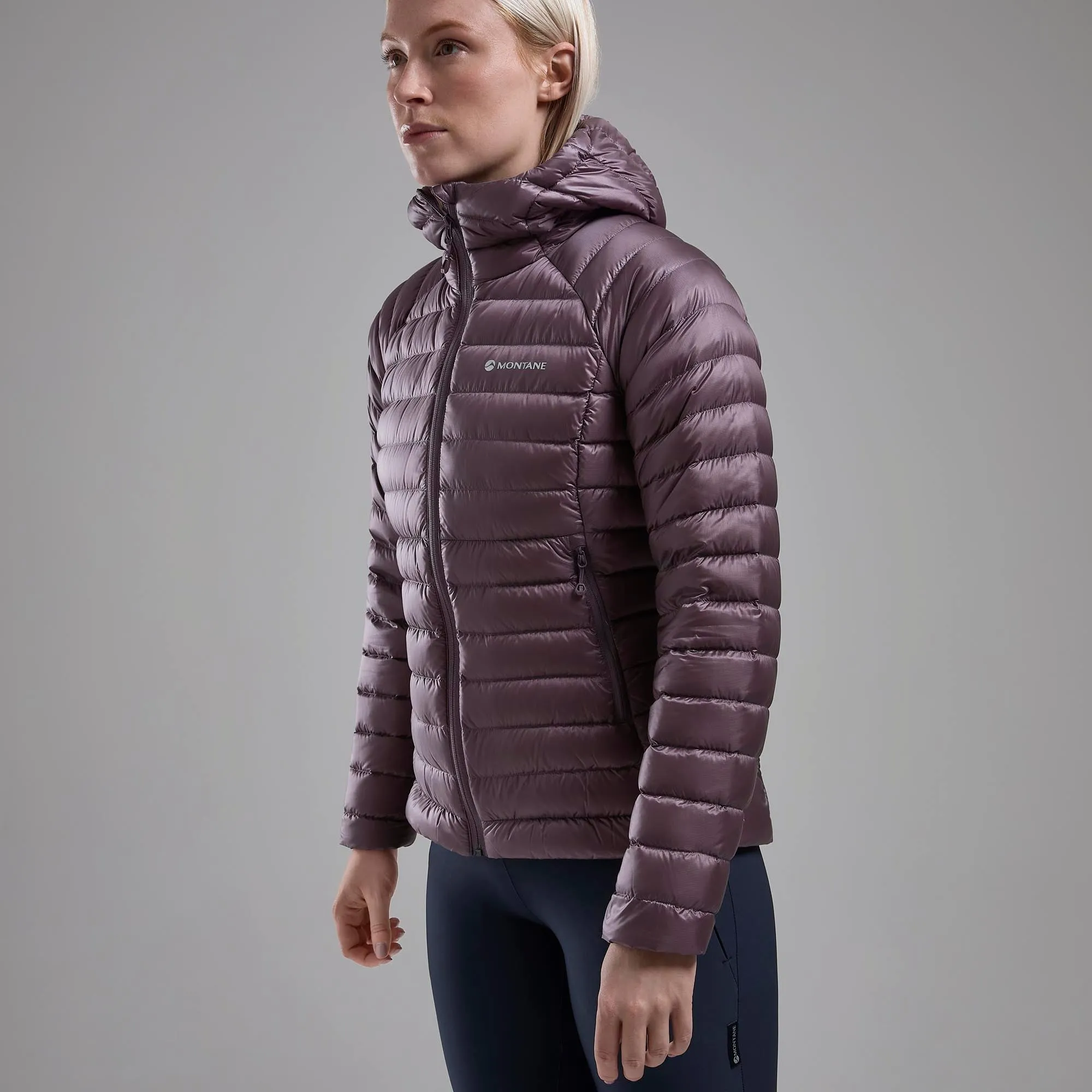Montane Women's Anti-Freeze Hooded Down Jacket Montane