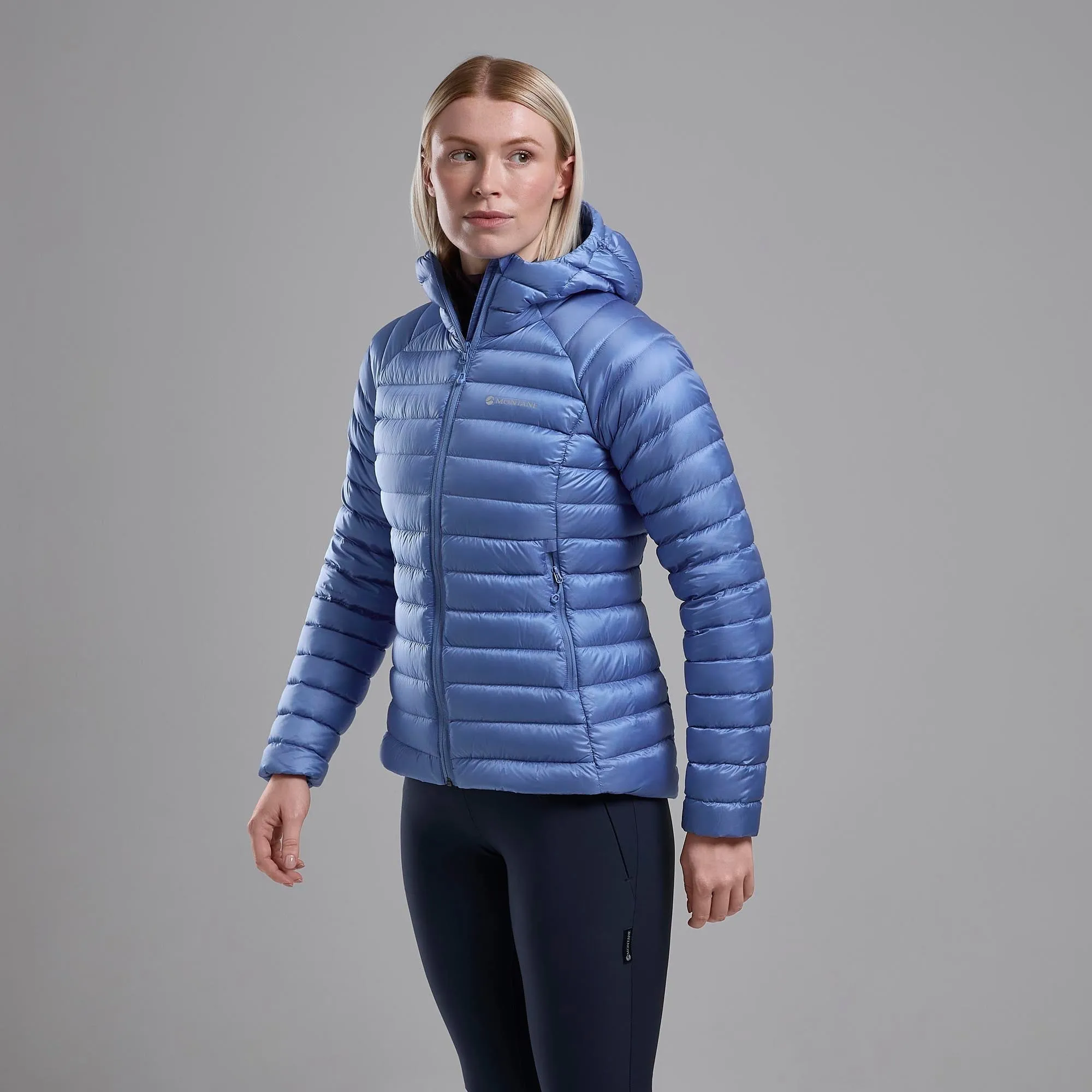 Montane Women's Anti-Freeze Hooded Down Jacket Montane
