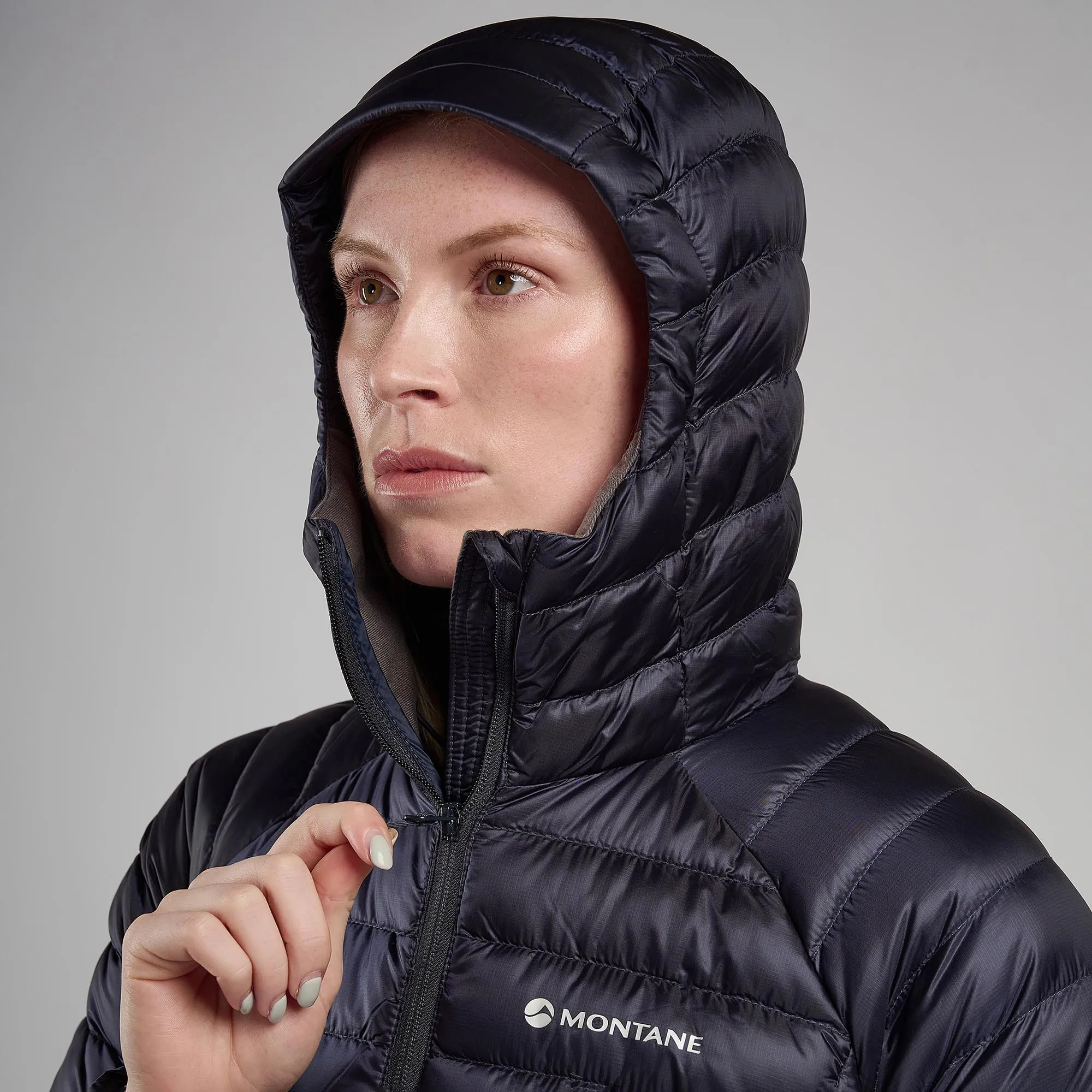 Montane Women's Anti-Freeze Hooded Down Jacket Montane