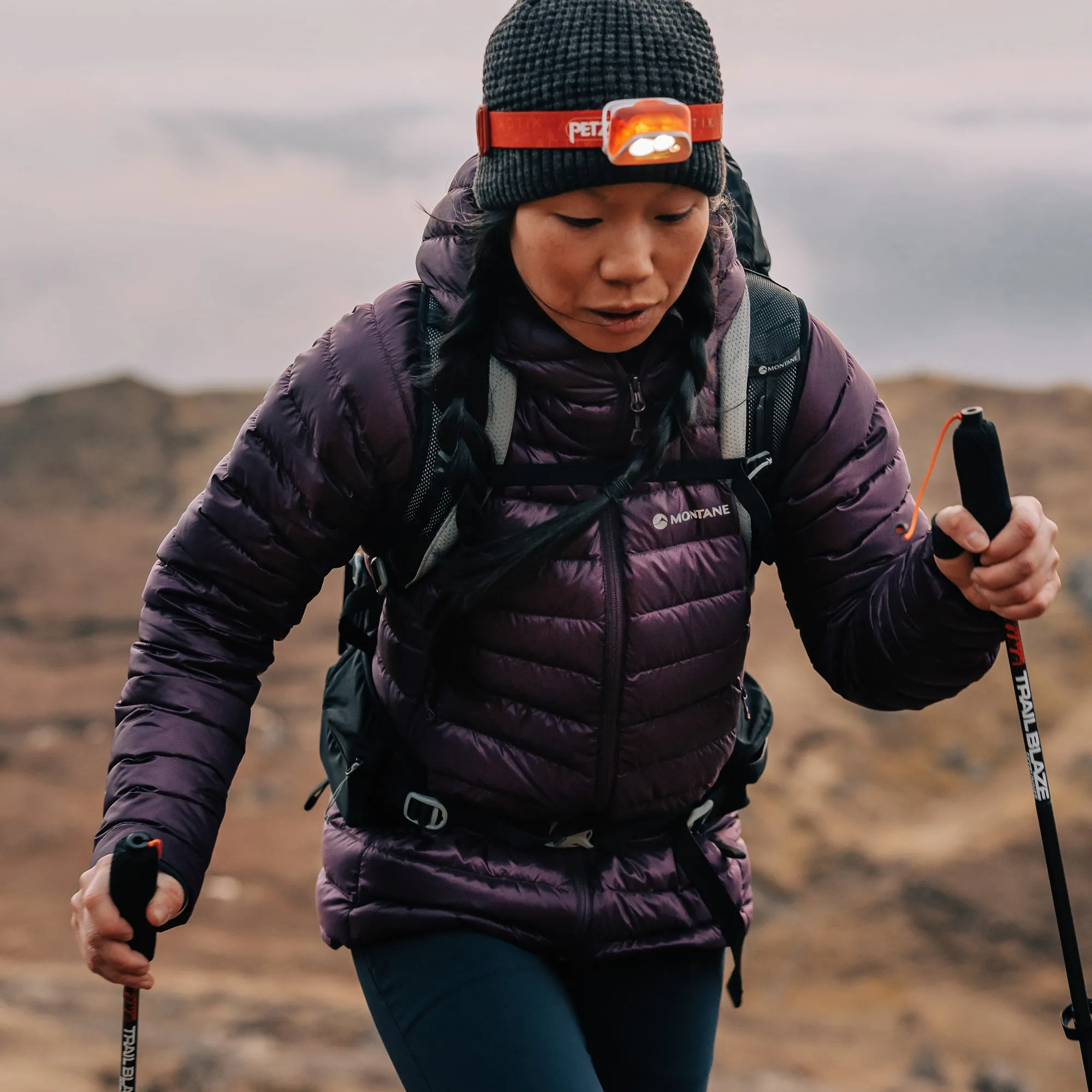 Montane Women's Anti-Freeze Hooded Down Jacket Montane