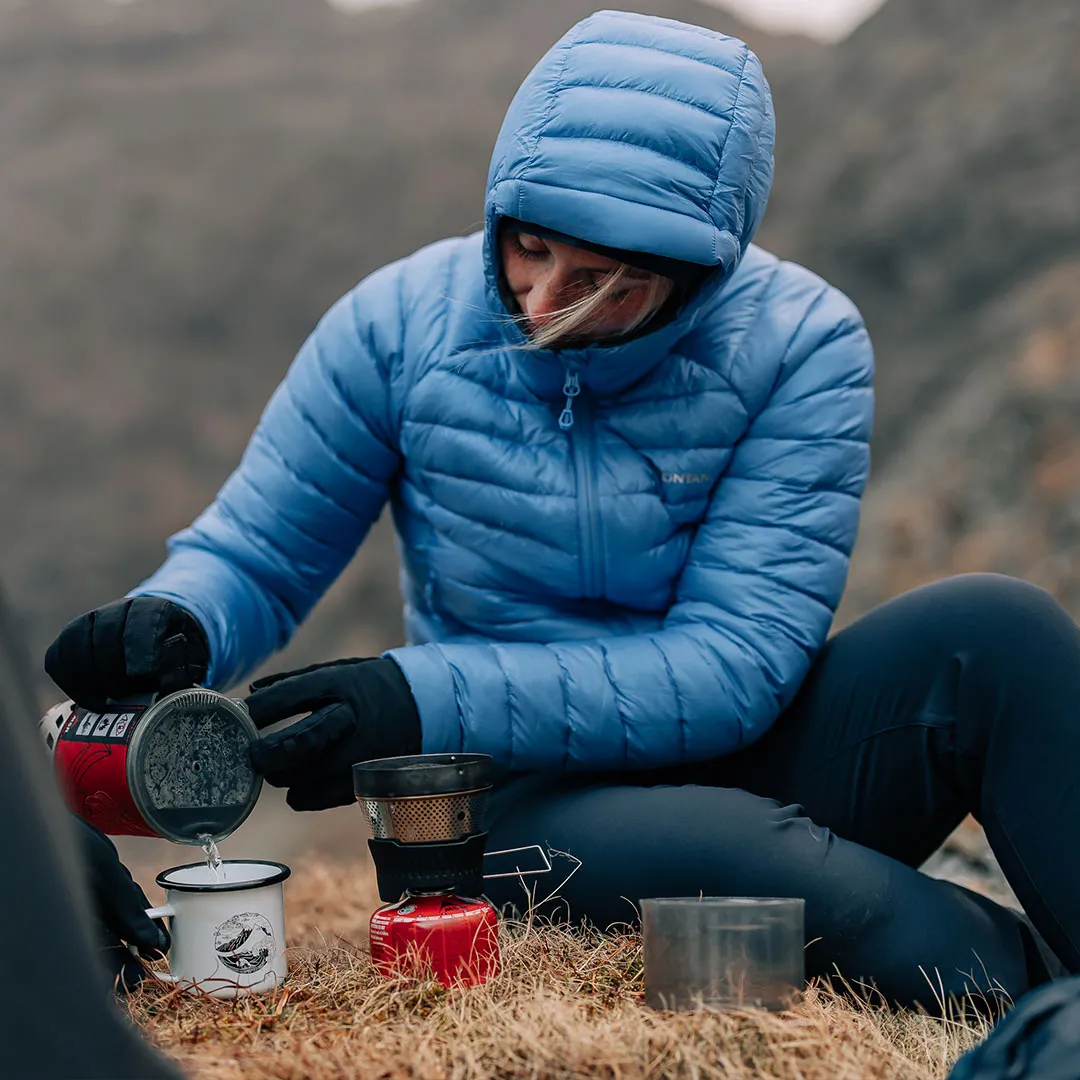 Montane Women's Anti-Freeze Hooded Down Jacket Montane