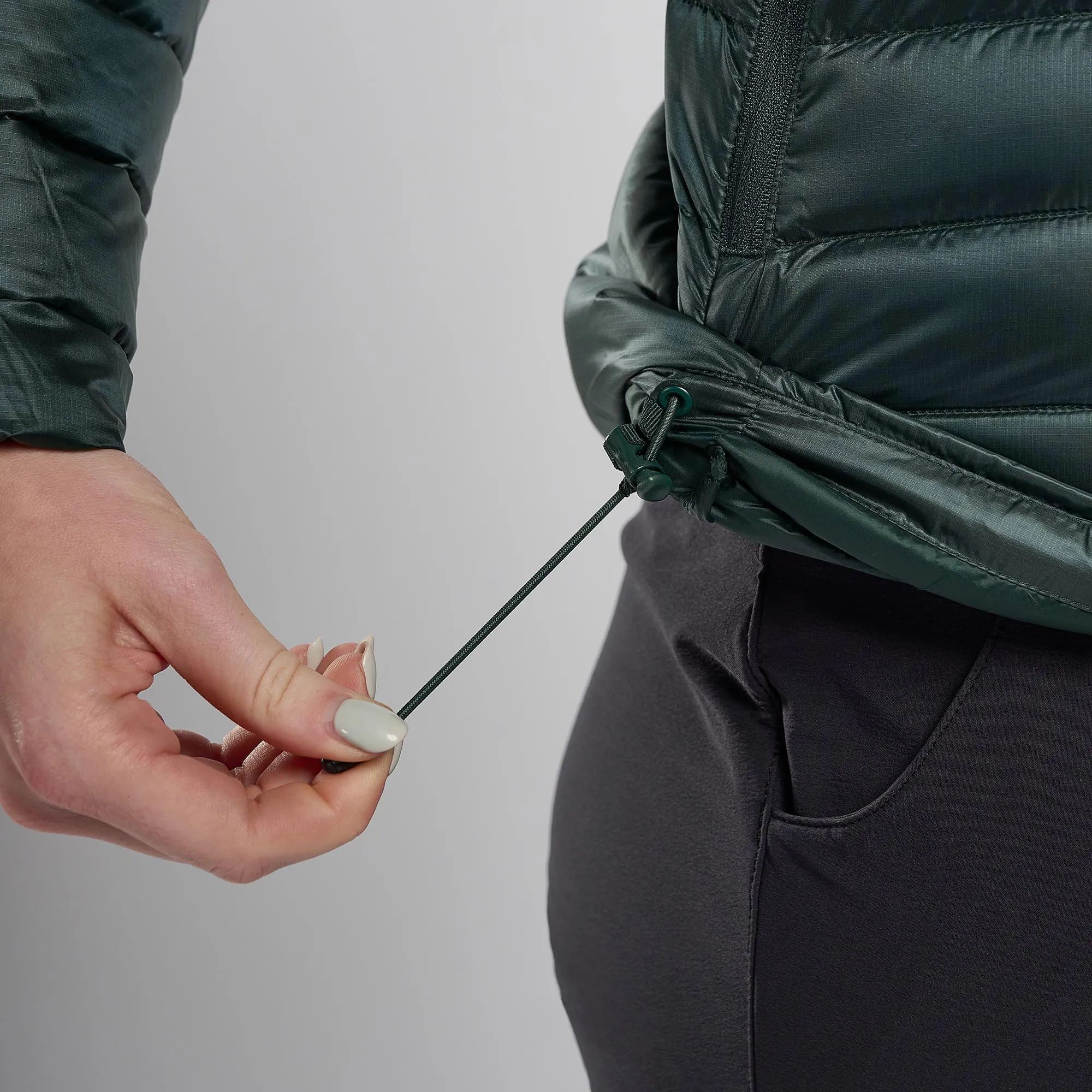 Montane Women's Anti-Freeze Hooded Down Jacket Montane