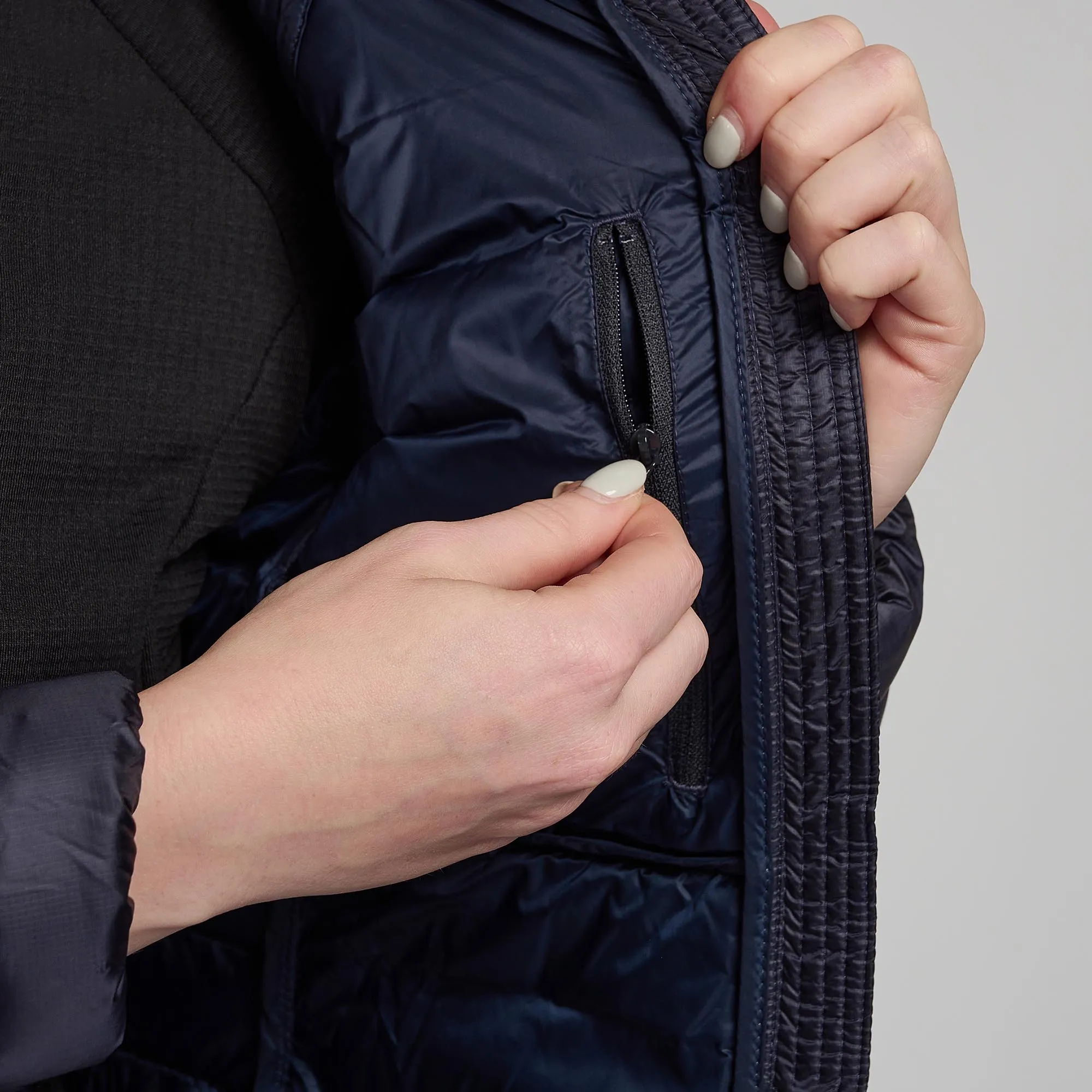 Montane Women's Anti-Freeze Hooded Down Jacket Montane