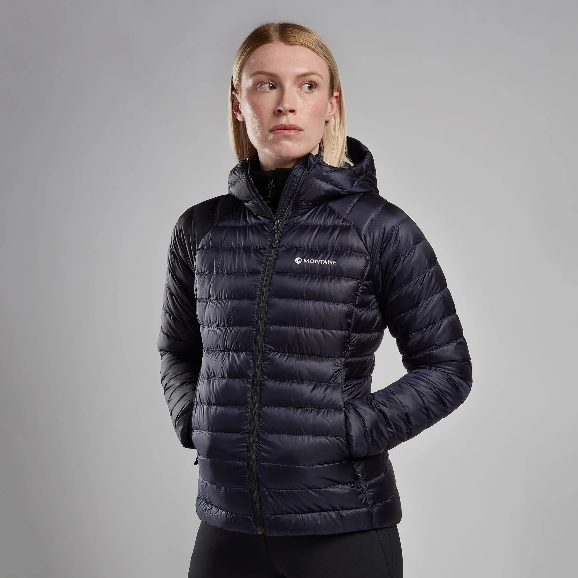 Montane Women's Anti-Freeze Hooded Down Jacket Montane