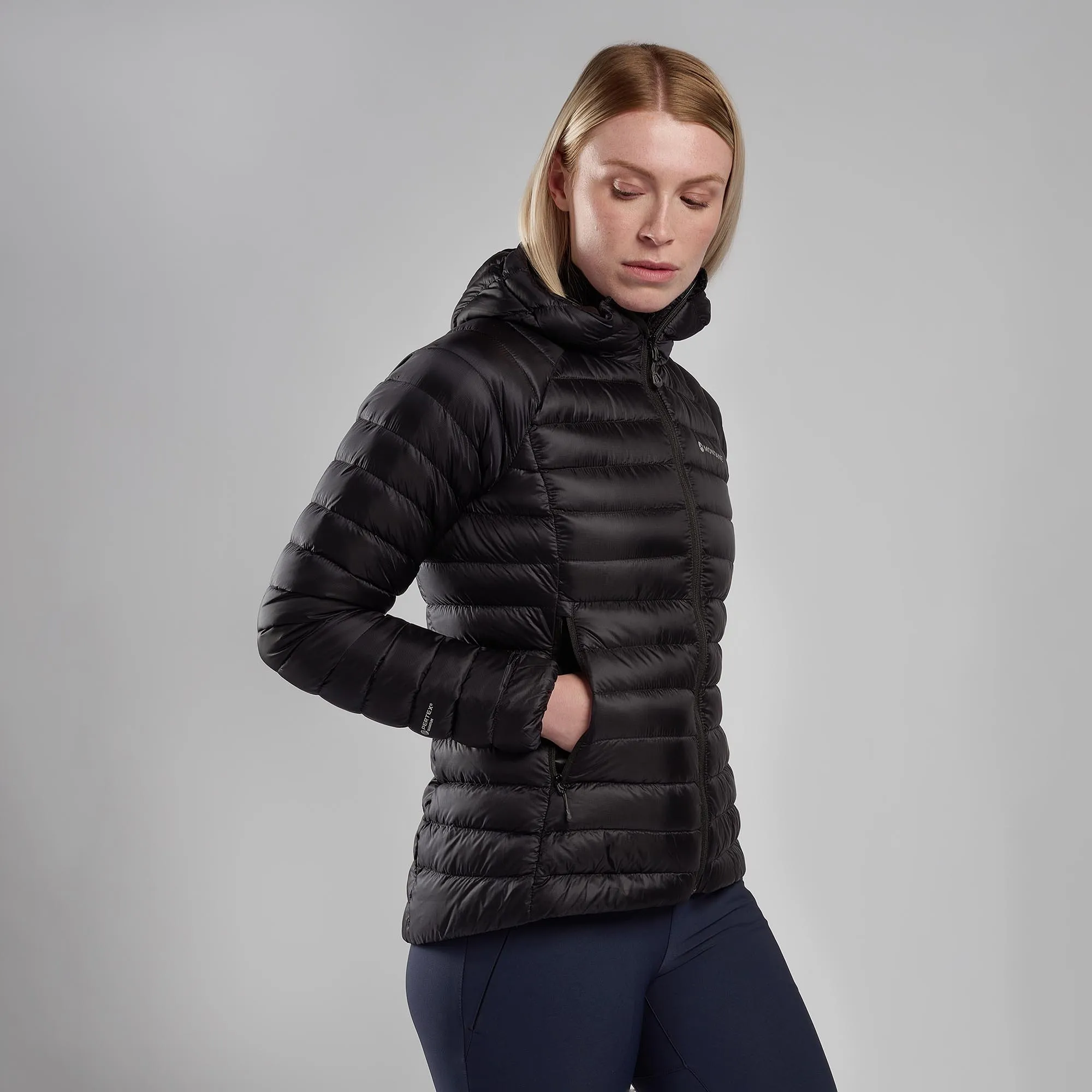Montane Women's Anti-Freeze Hooded Down Jacket Montane