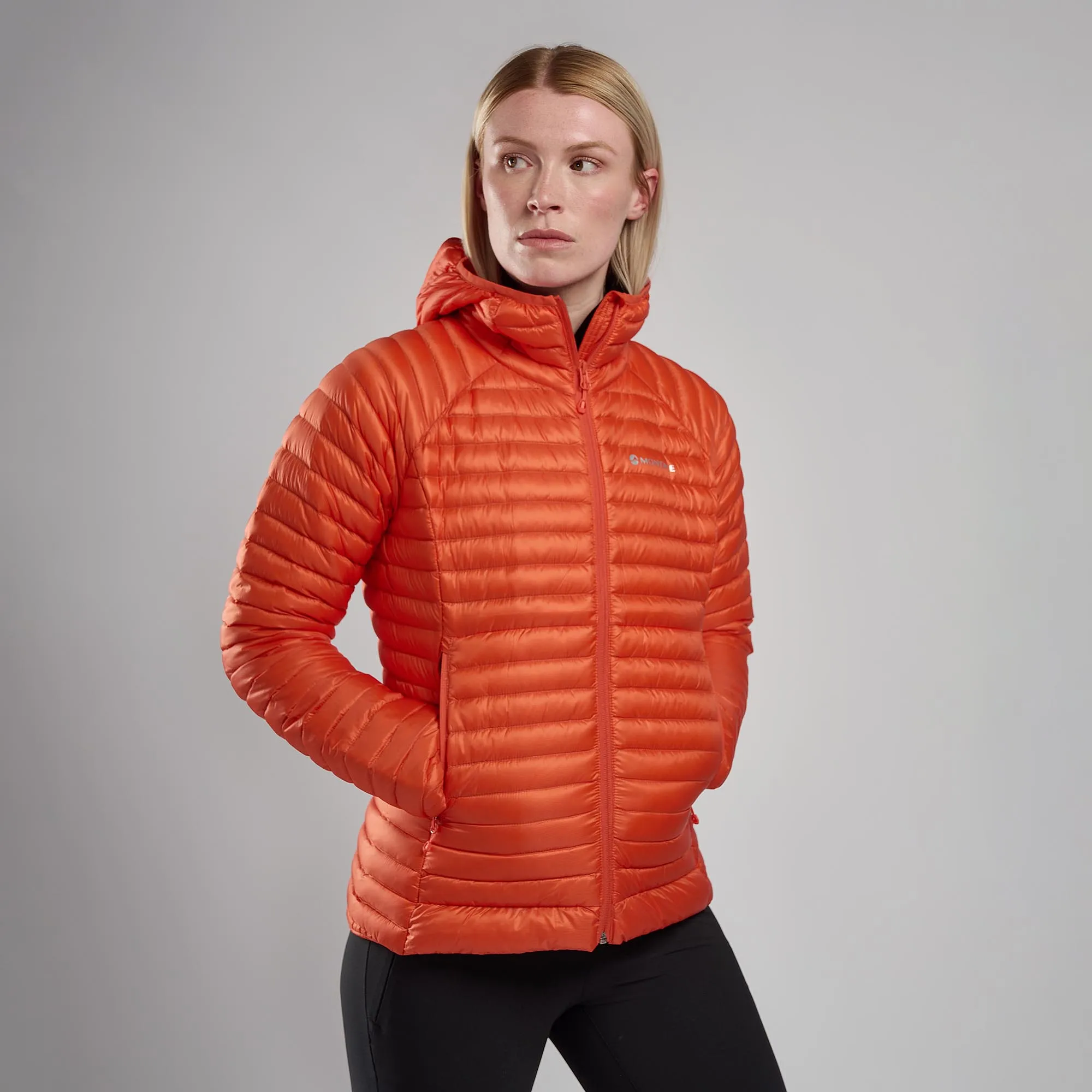 Montane Women's Anti-Freeze Lite Hooded Down Jacket Montane