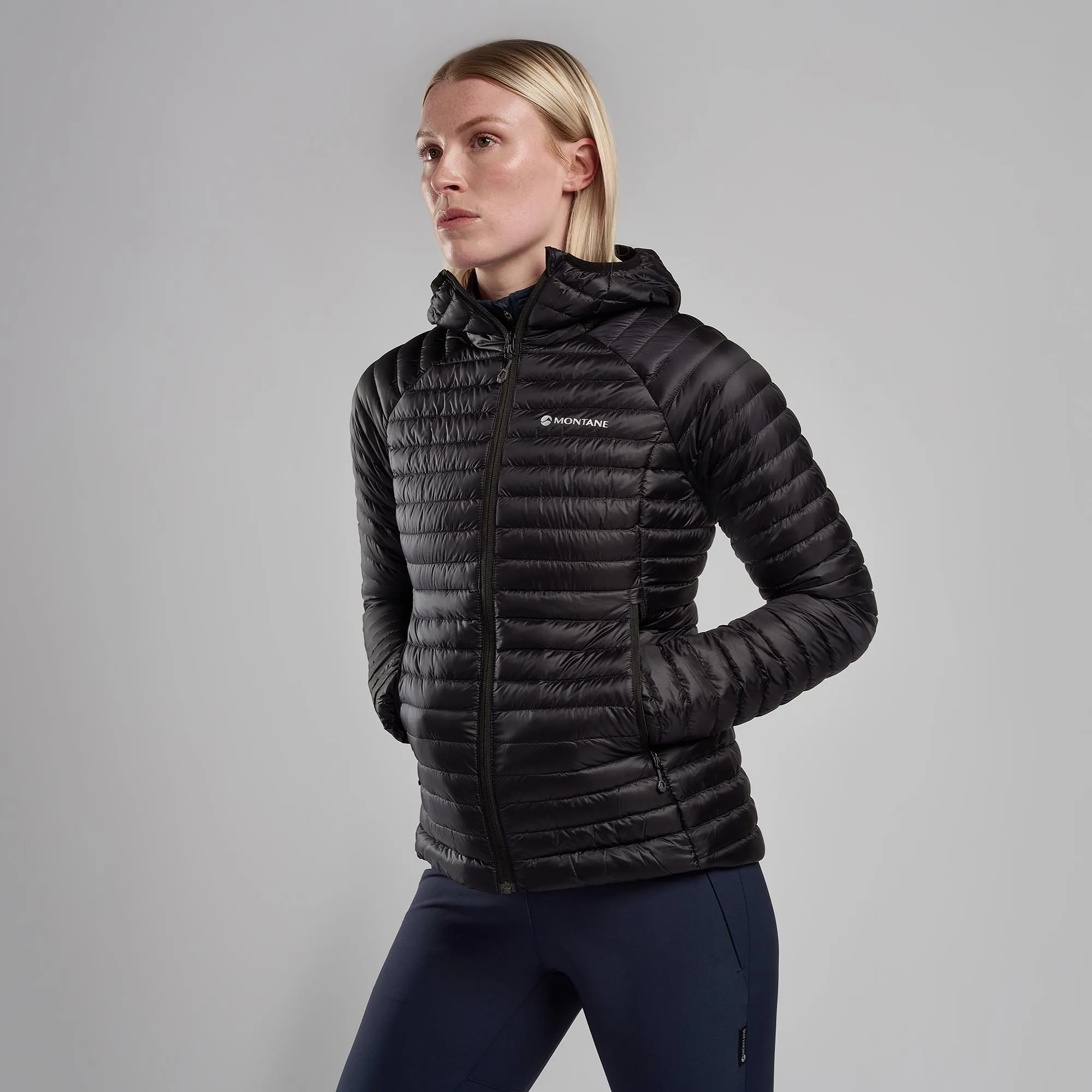 Montane Women's Anti-Freeze Lite Hooded Down Jacket Montane