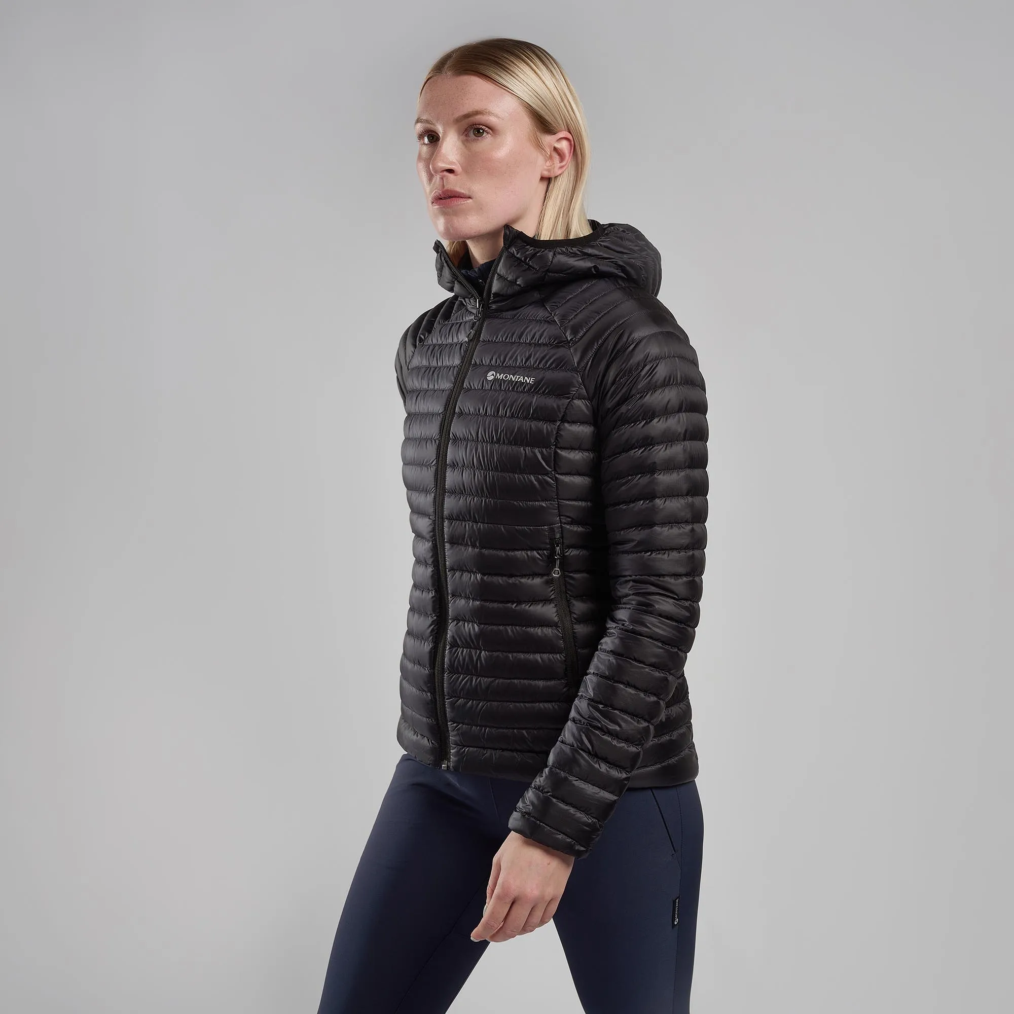 Montane Women's Anti-Freeze Lite Hooded Down Jacket Montane