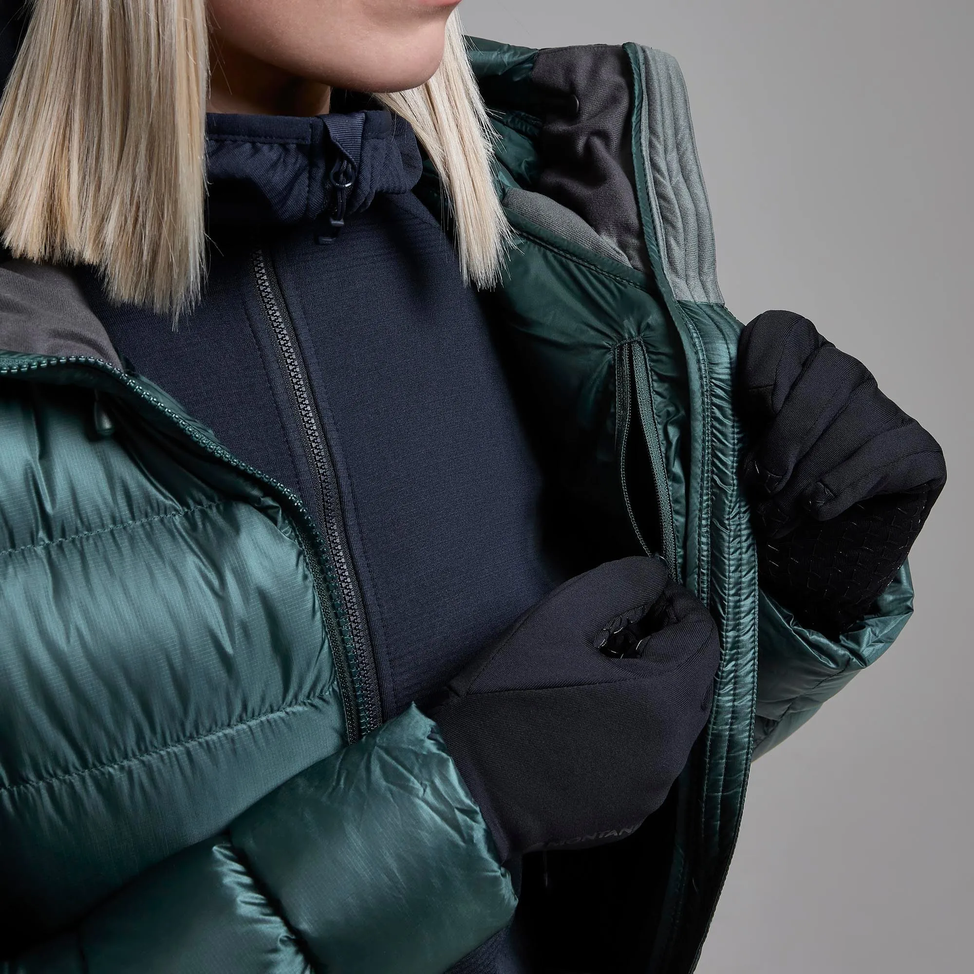 Montane Women's Anti-Freeze XT Hooded Down Jacket Montane