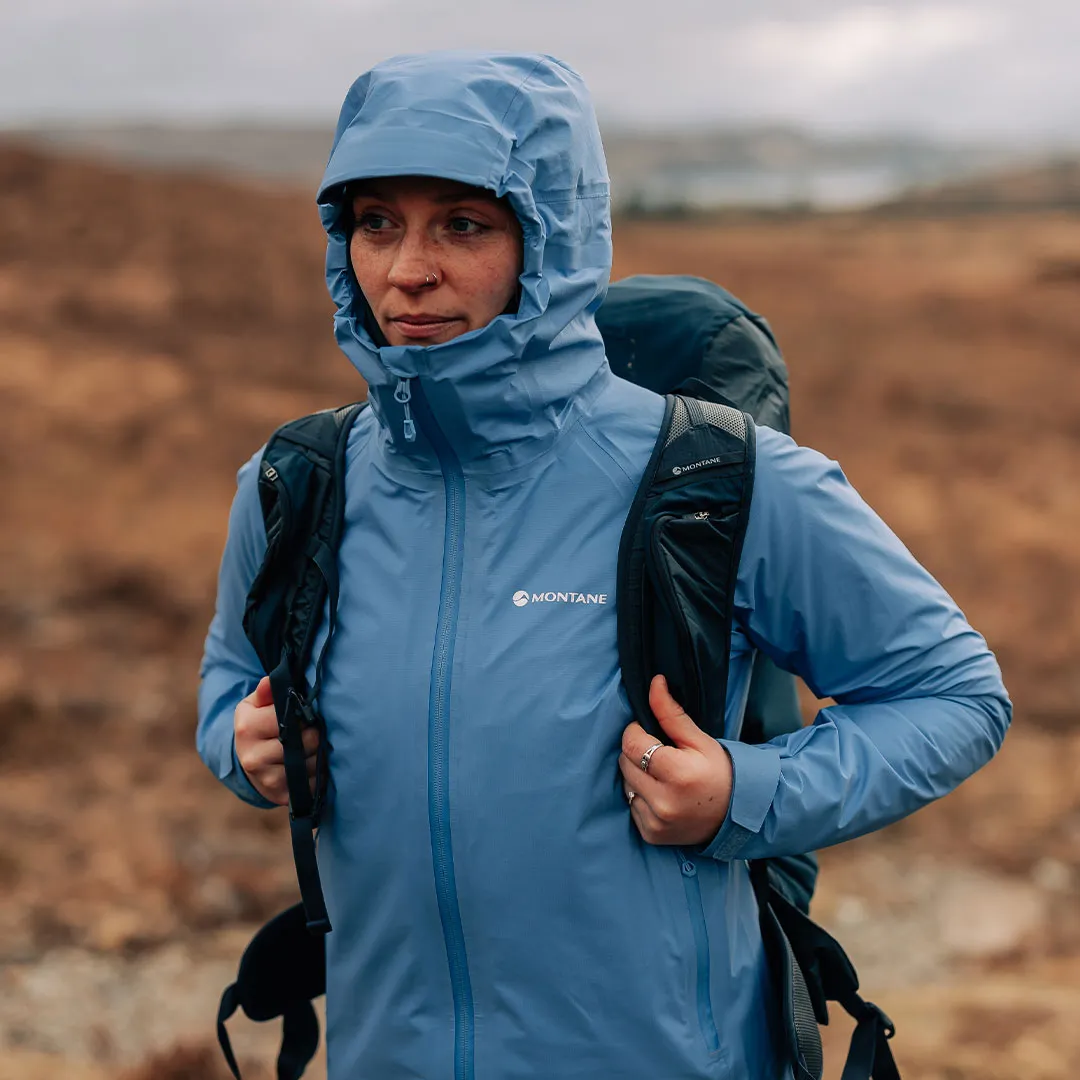 Montane Women's Cetus Lite Waterproof Jacket Montane