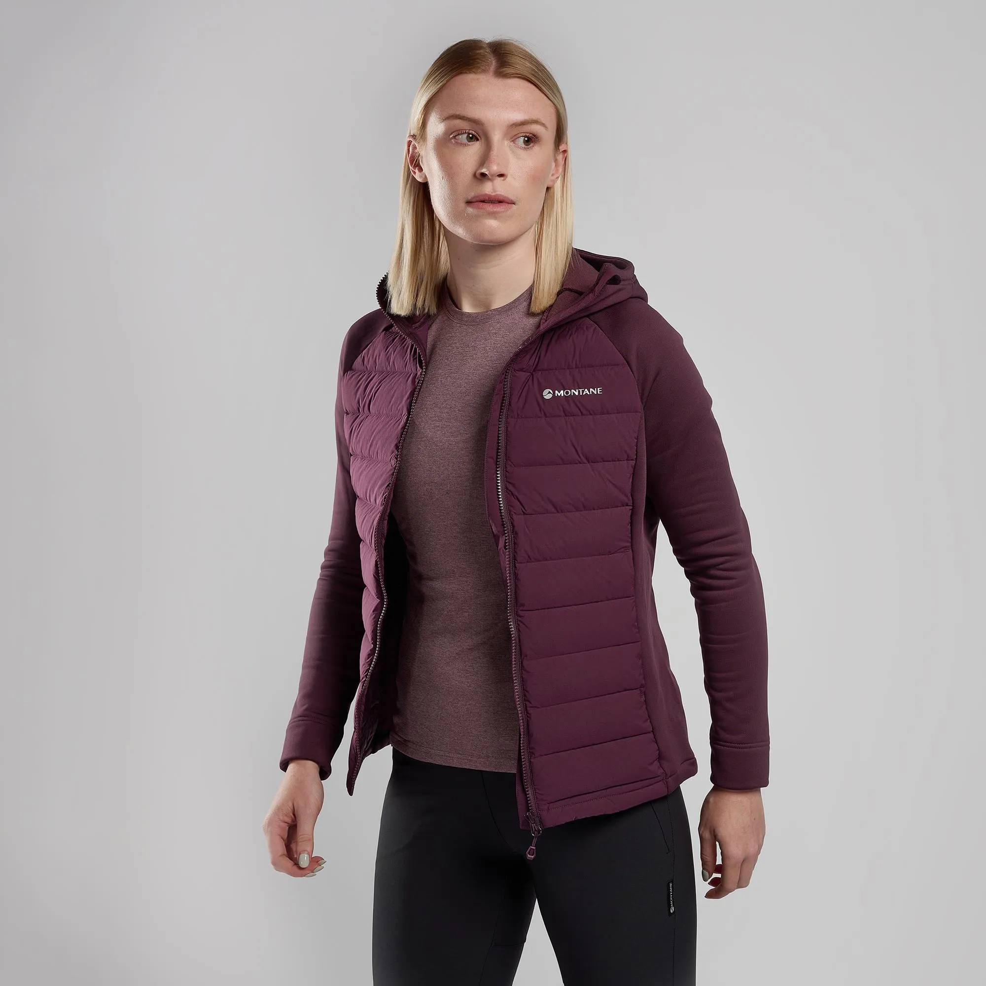 Montane Women's Composite Hooded Down Jacket Montane