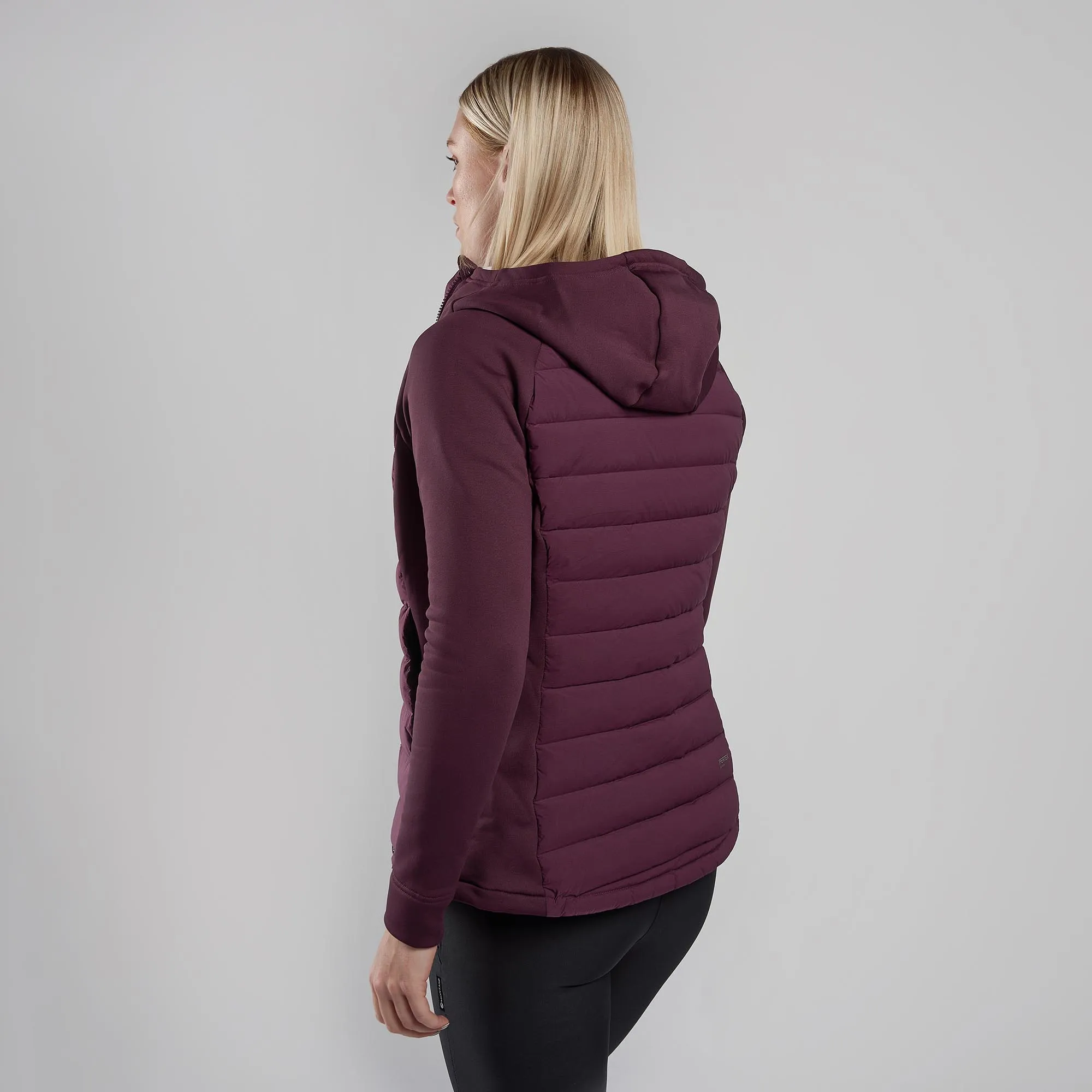 Montane Women's Composite Hooded Down Jacket Montane