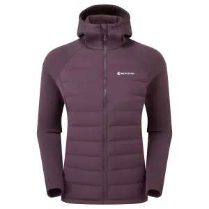 Montane Women's Composite Hooded Down Jacket Montane