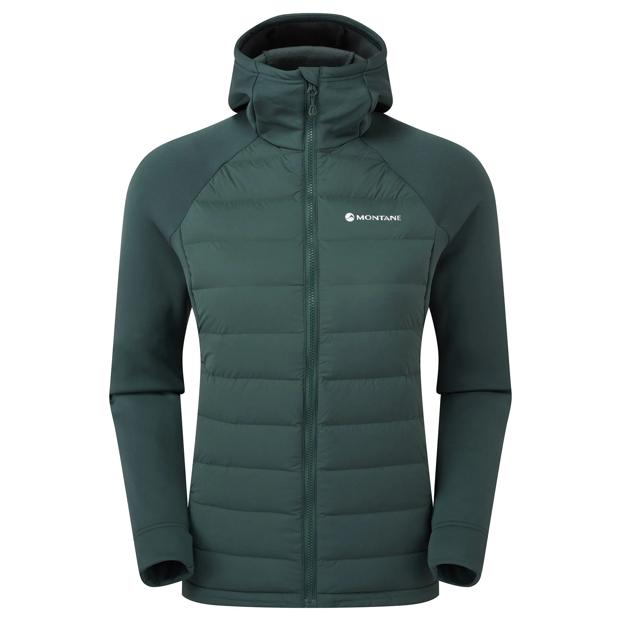 Montane Women's Composite Hooded Down Jacket Montane