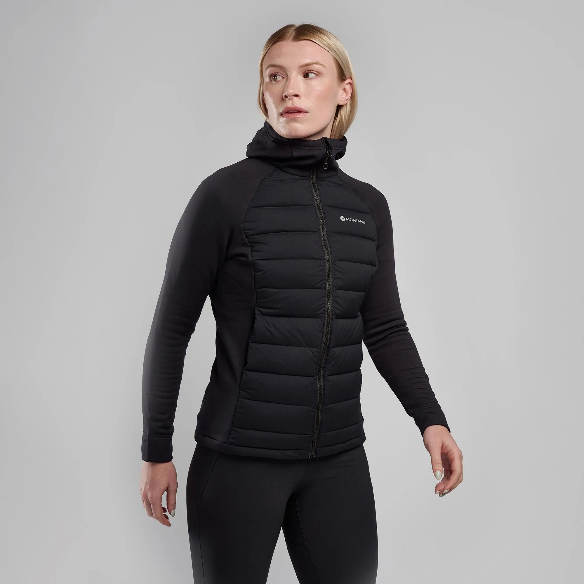 Montane Women's Composite Hooded Down Jacket Montane