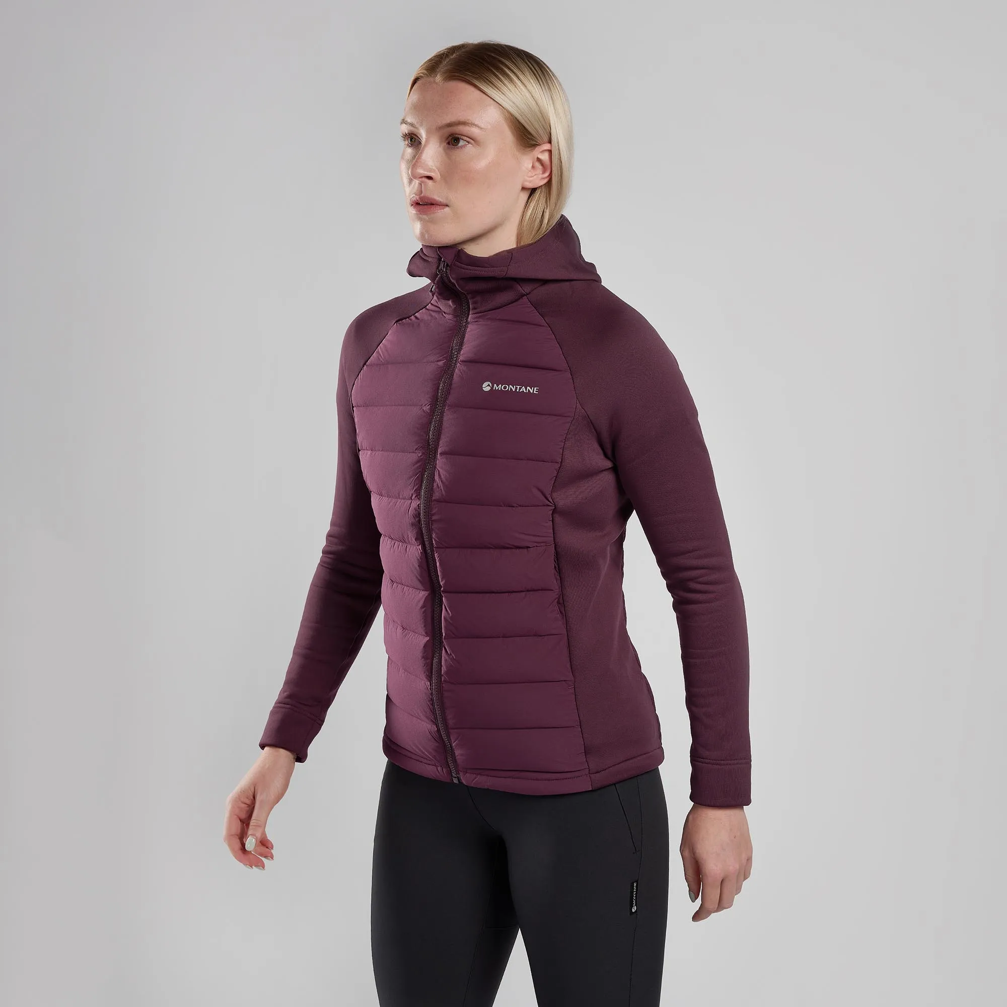 Montane Women's Composite Hooded Down Jacket Montane