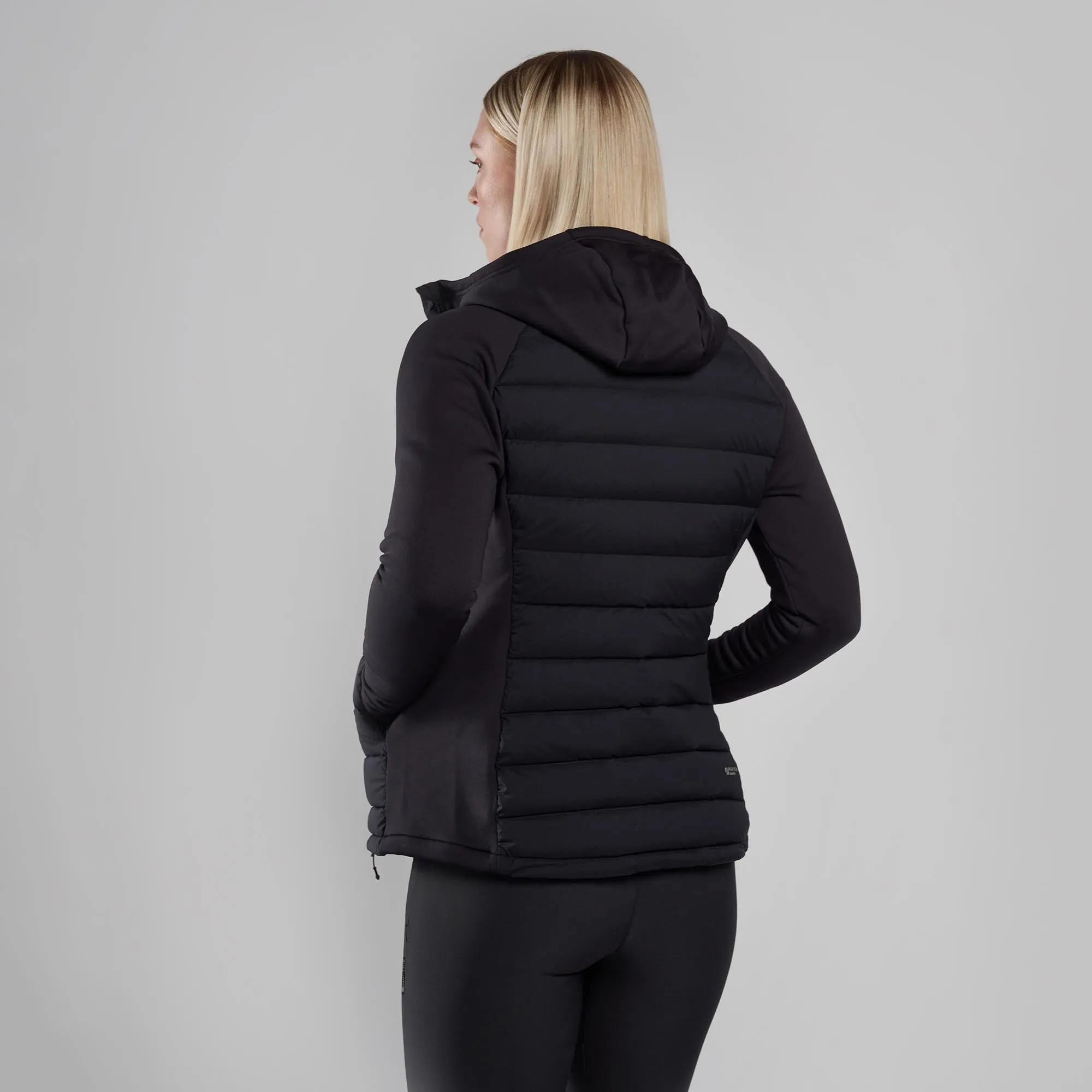 Montane Women's Composite Hooded Down Jacket Montane
