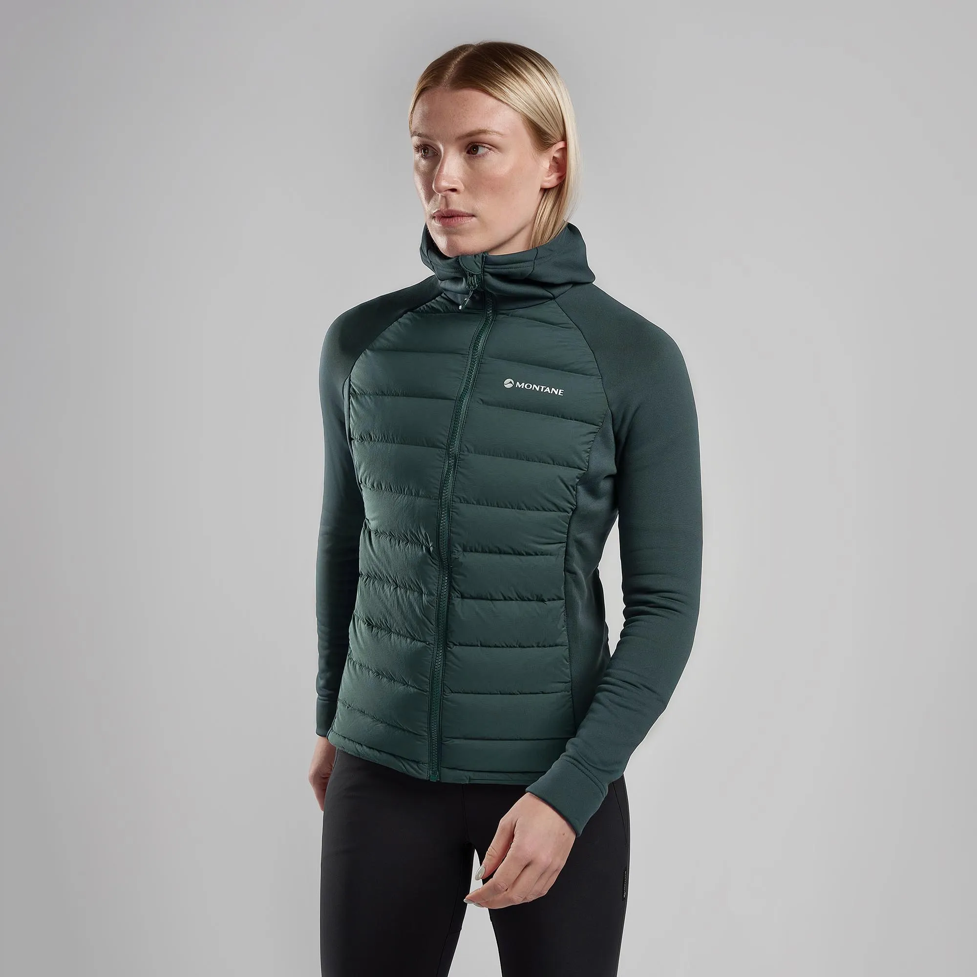 Montane Women's Composite Hooded Down Jacket Montane