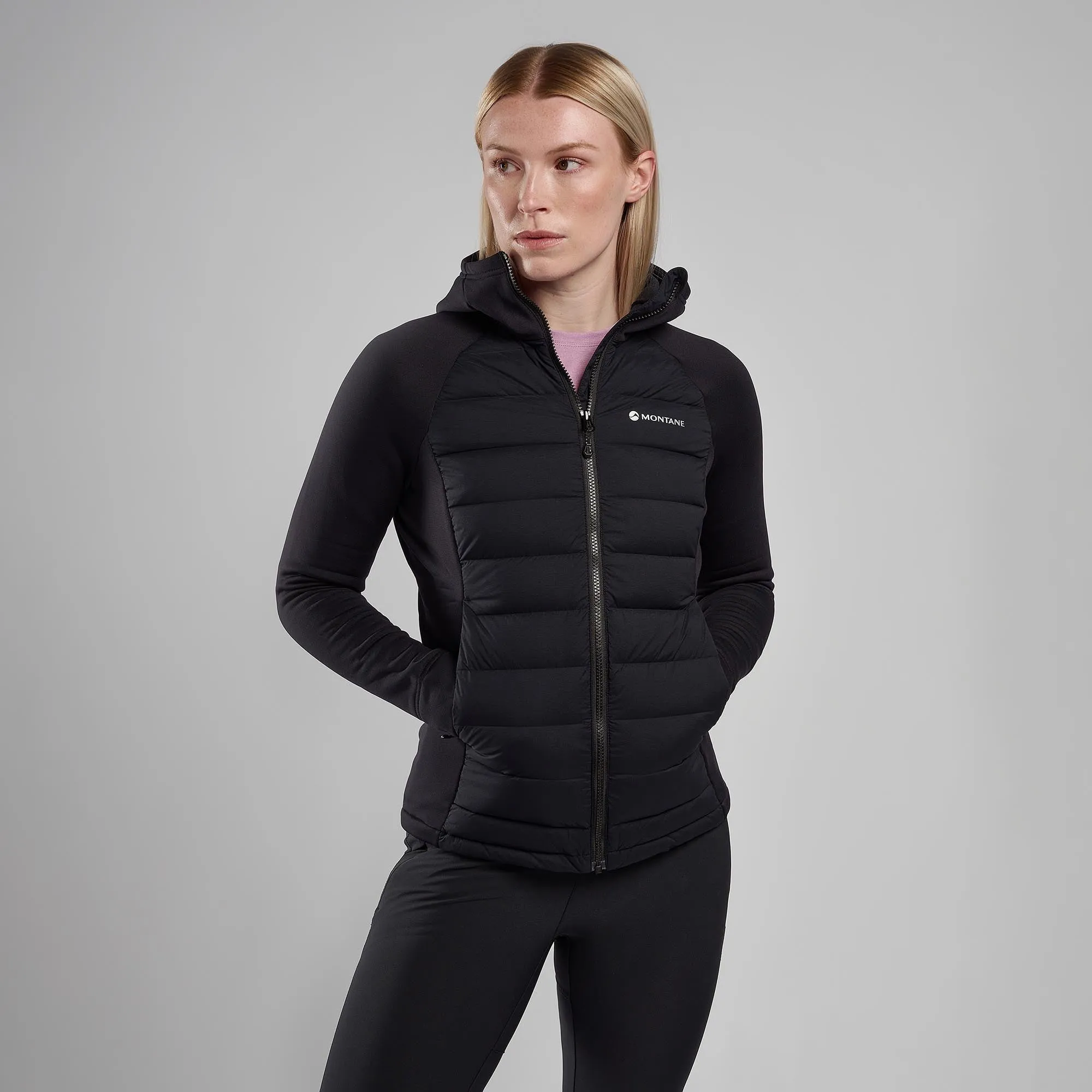 Montane Women's Composite Hooded Down Jacket Montane