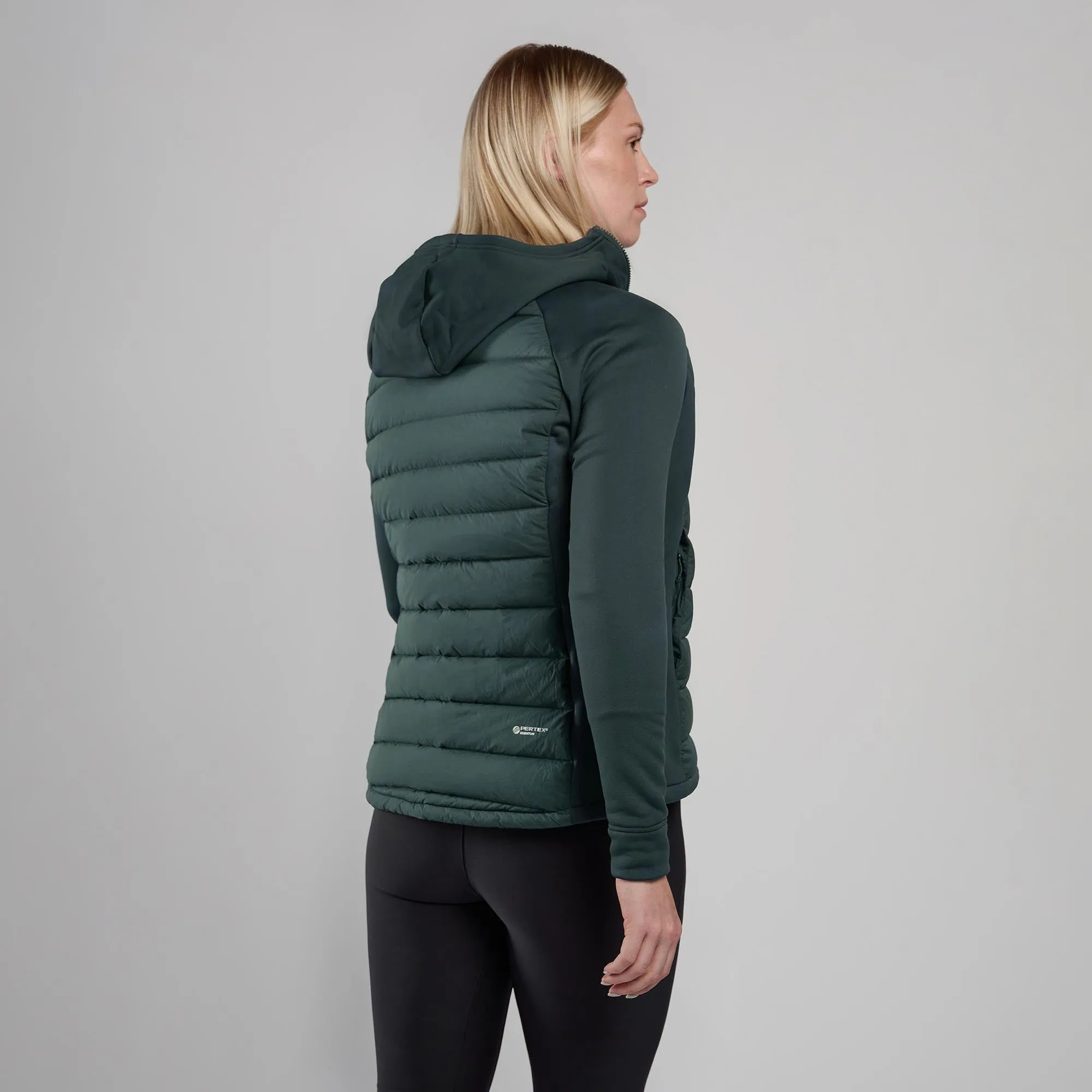 Montane Women's Composite Hooded Down Jacket Montane