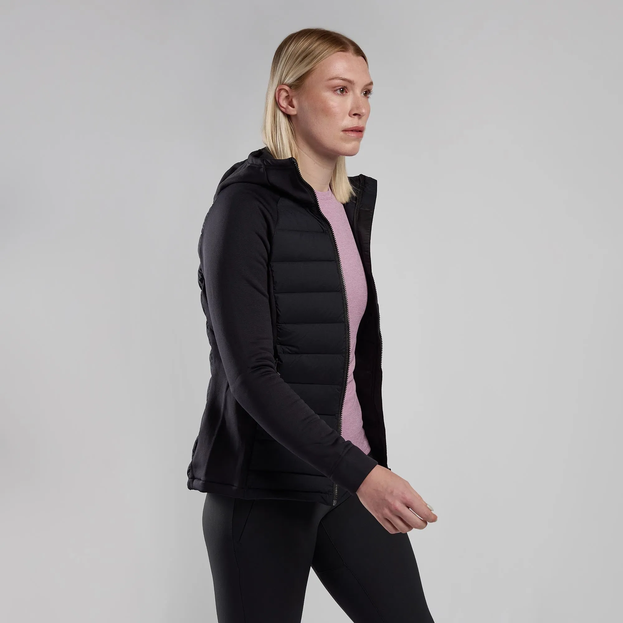 Montane Women's Composite Hooded Down Jacket Montane