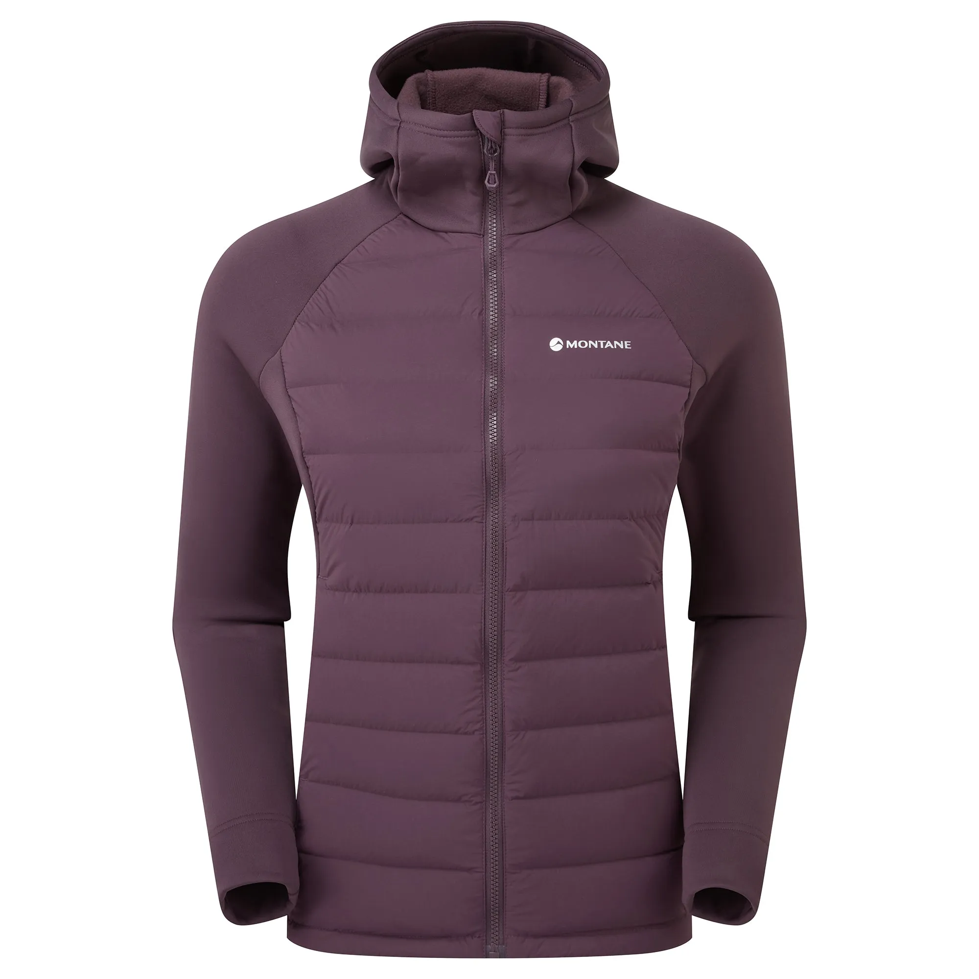 Montane Women's Composite Hooded Down Jacket Montane