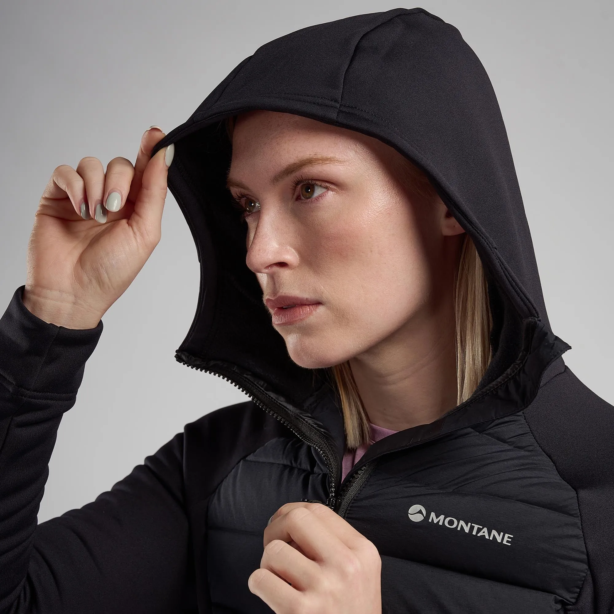 Montane Women's Composite Hooded Down Jacket Montane
