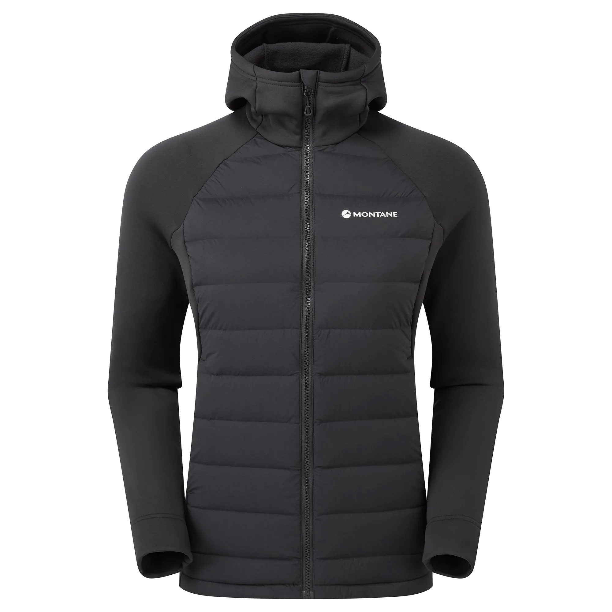 Montane Women's Composite Hooded Down Jacket Montane