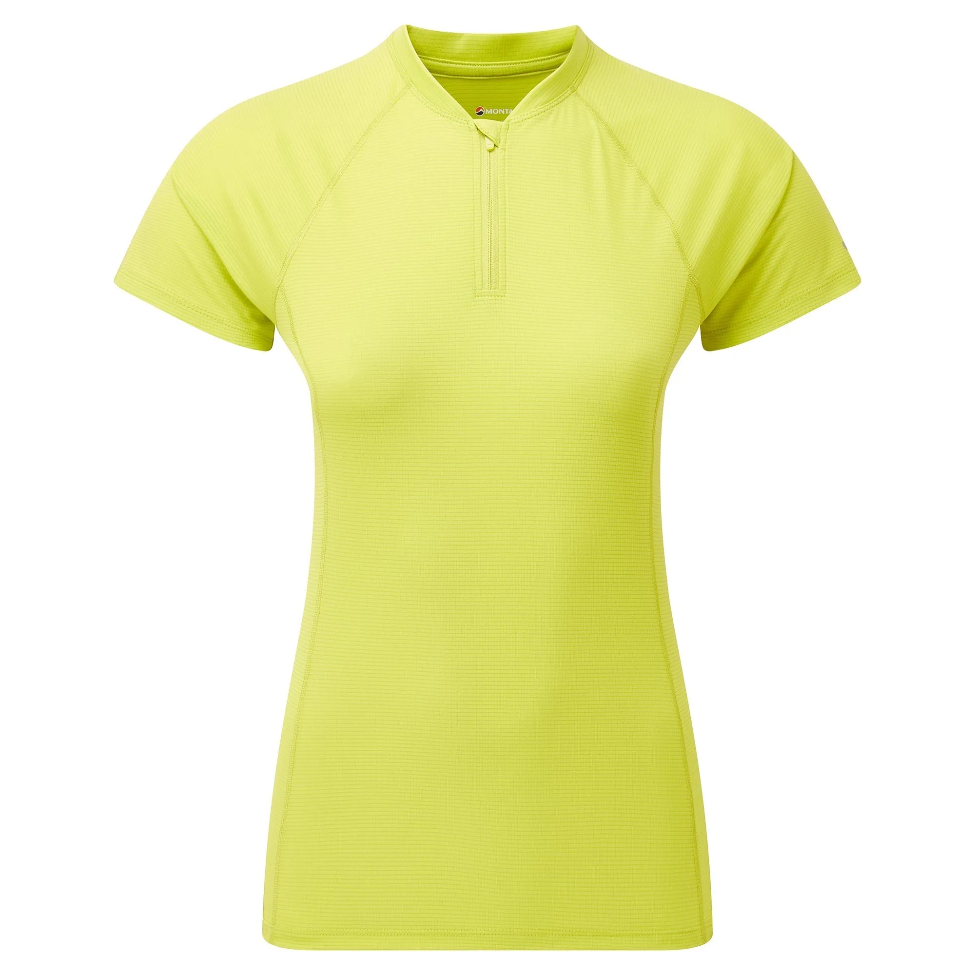 Montane Women's Dart Nano Zip T-Shirt Montane