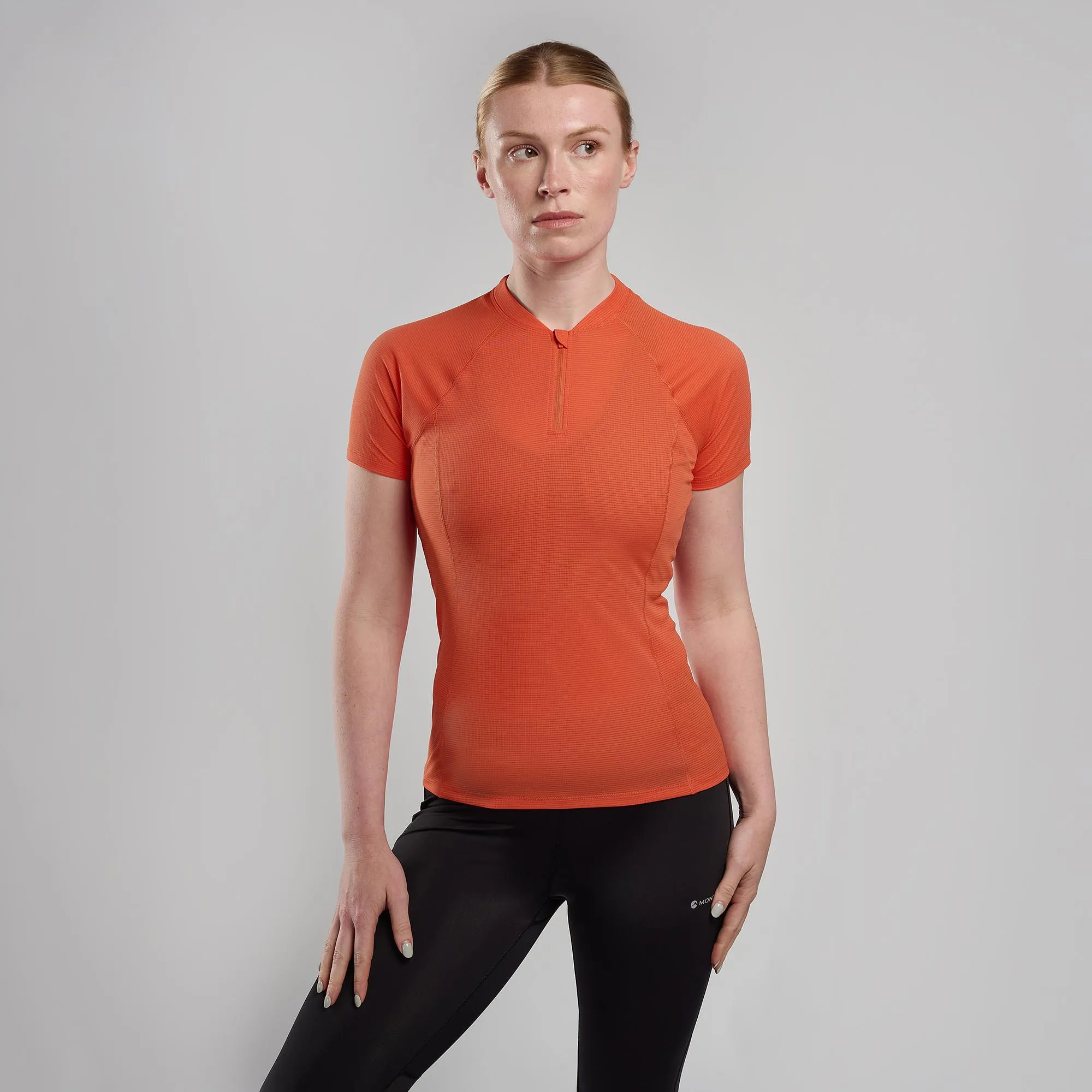 Montane Women's Dart Nano Zip T-Shirt Montane