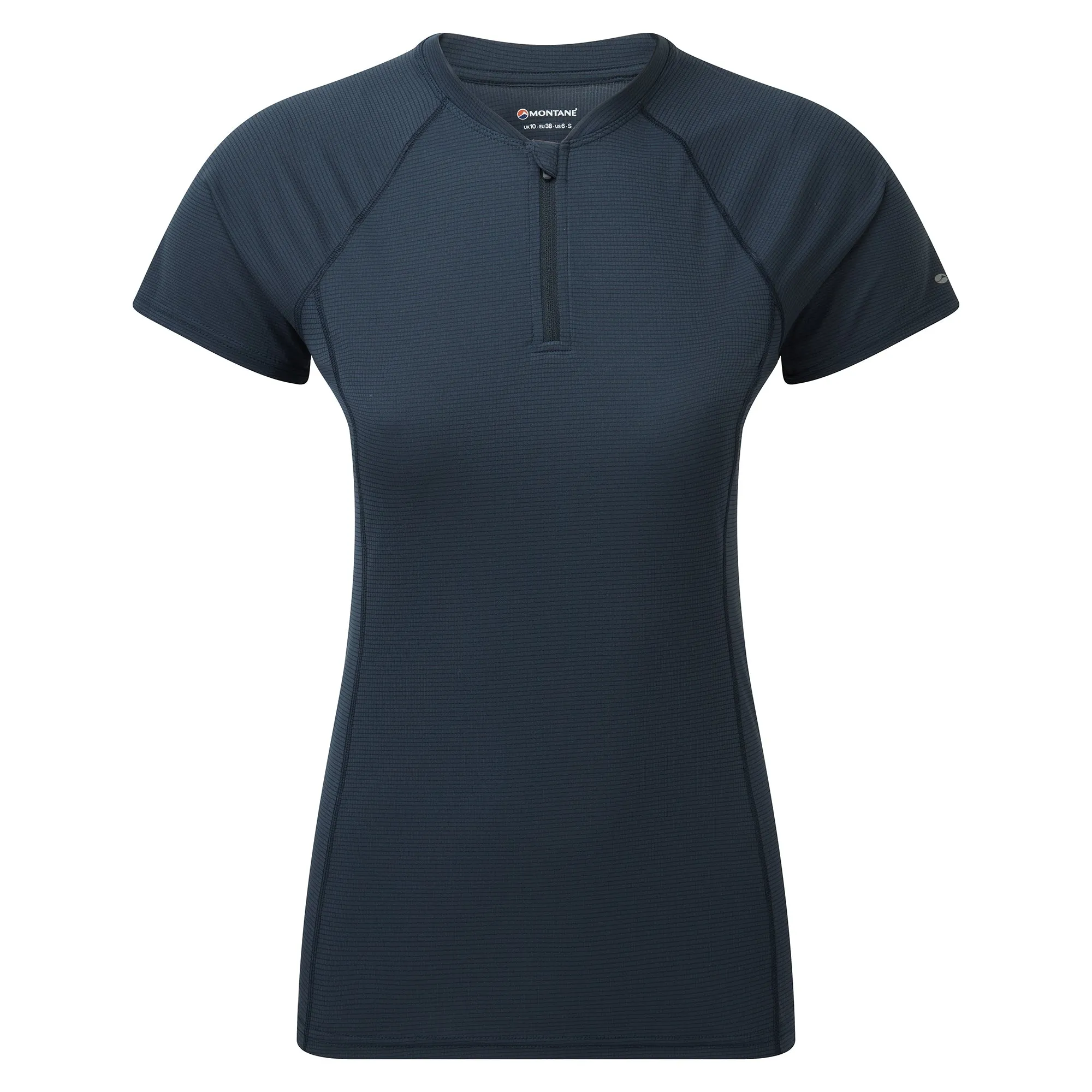 Montane Women's Dart Nano Zip T-Shirt Montane